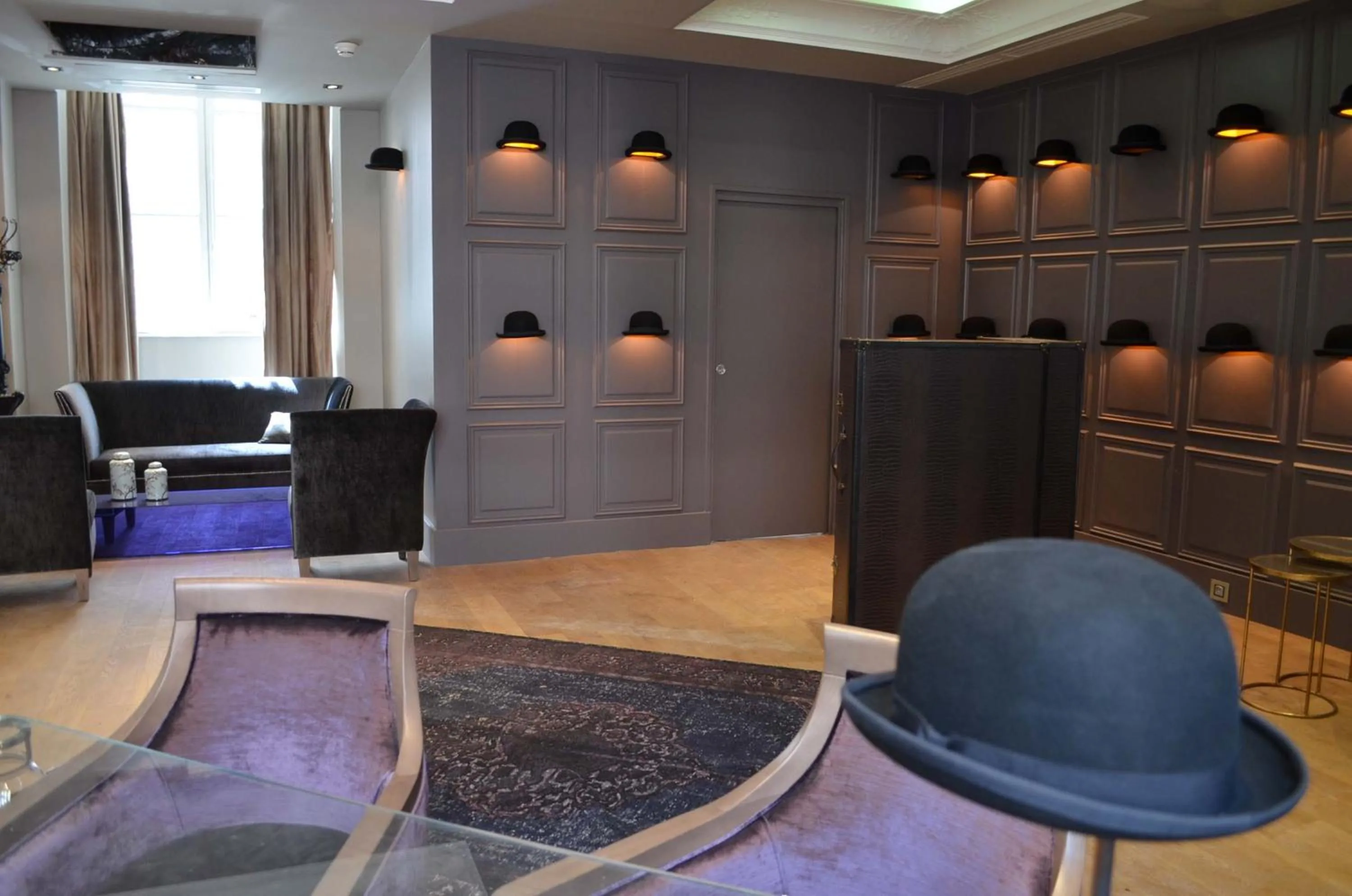 Seating area in La Cour des Consuls Hotel & Spa Toulouse - MGallery Collection