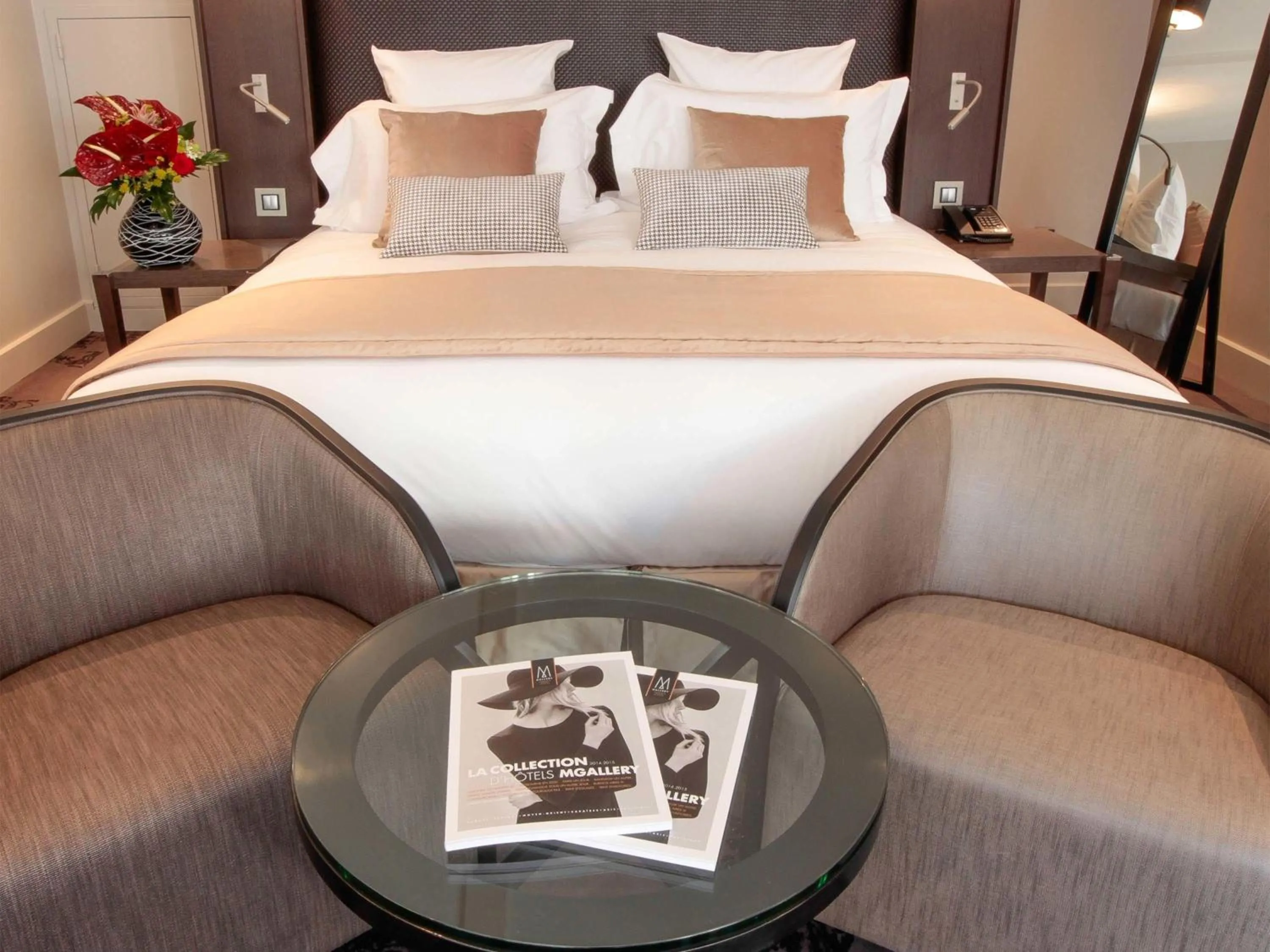 Bedroom, Bed in La Cour des Consuls Hotel & Spa Toulouse - MGallery Collection
