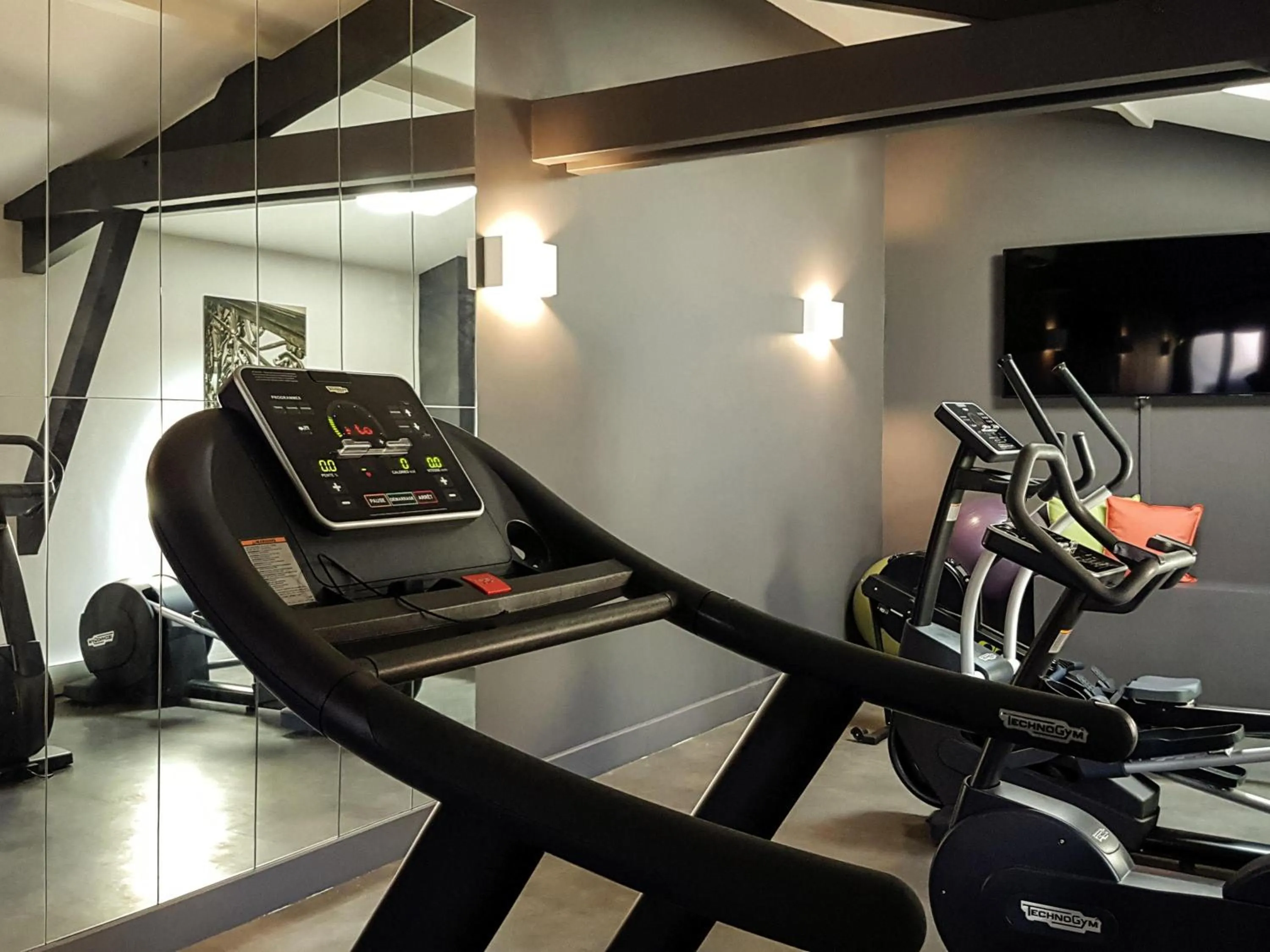 Fitness centre/facilities in La Cour des Consuls Hotel & Spa Toulouse - MGallery Collection
