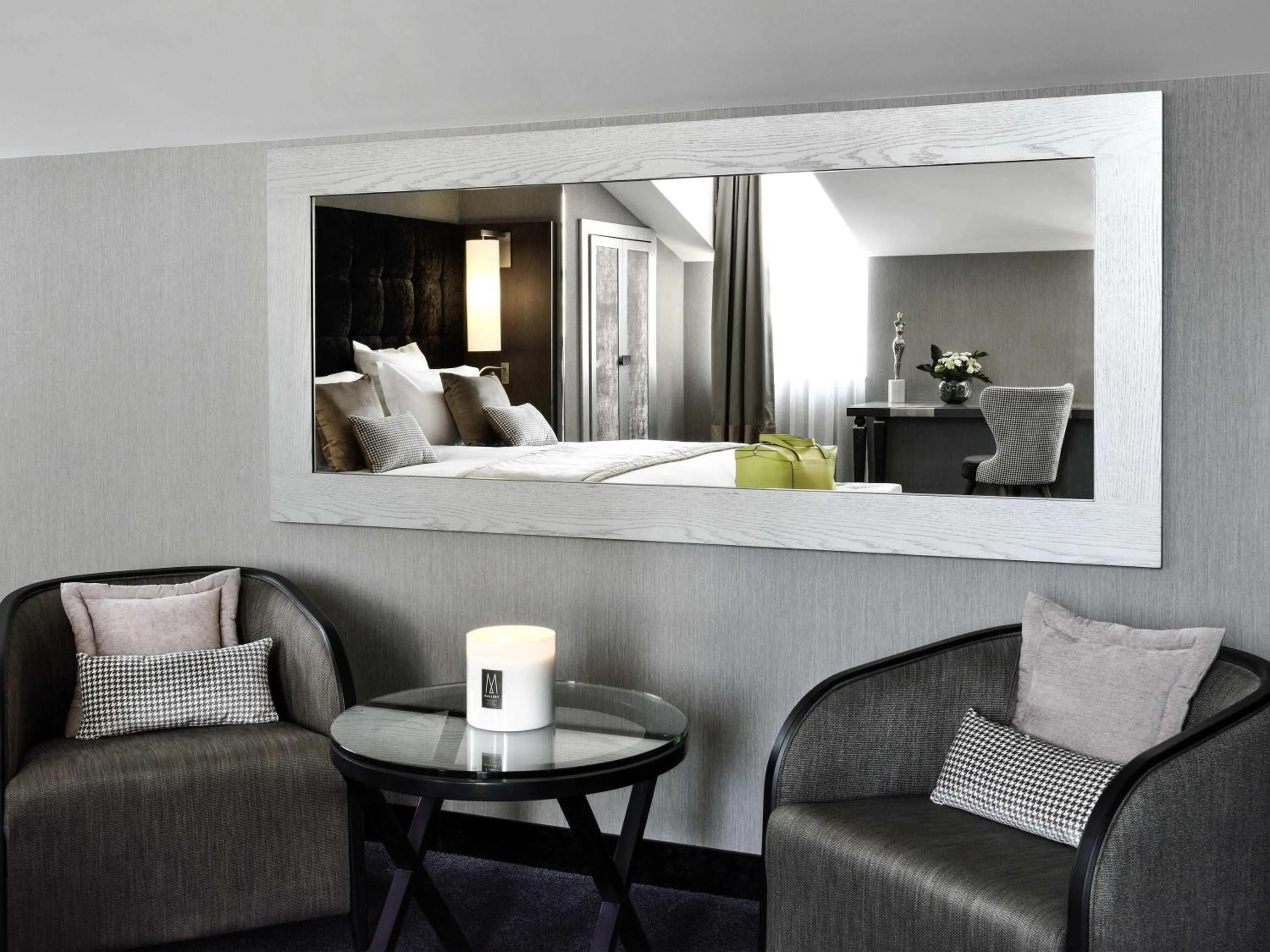 Bedroom in La Cour des Consuls Hotel & Spa Toulouse - MGallery Collection