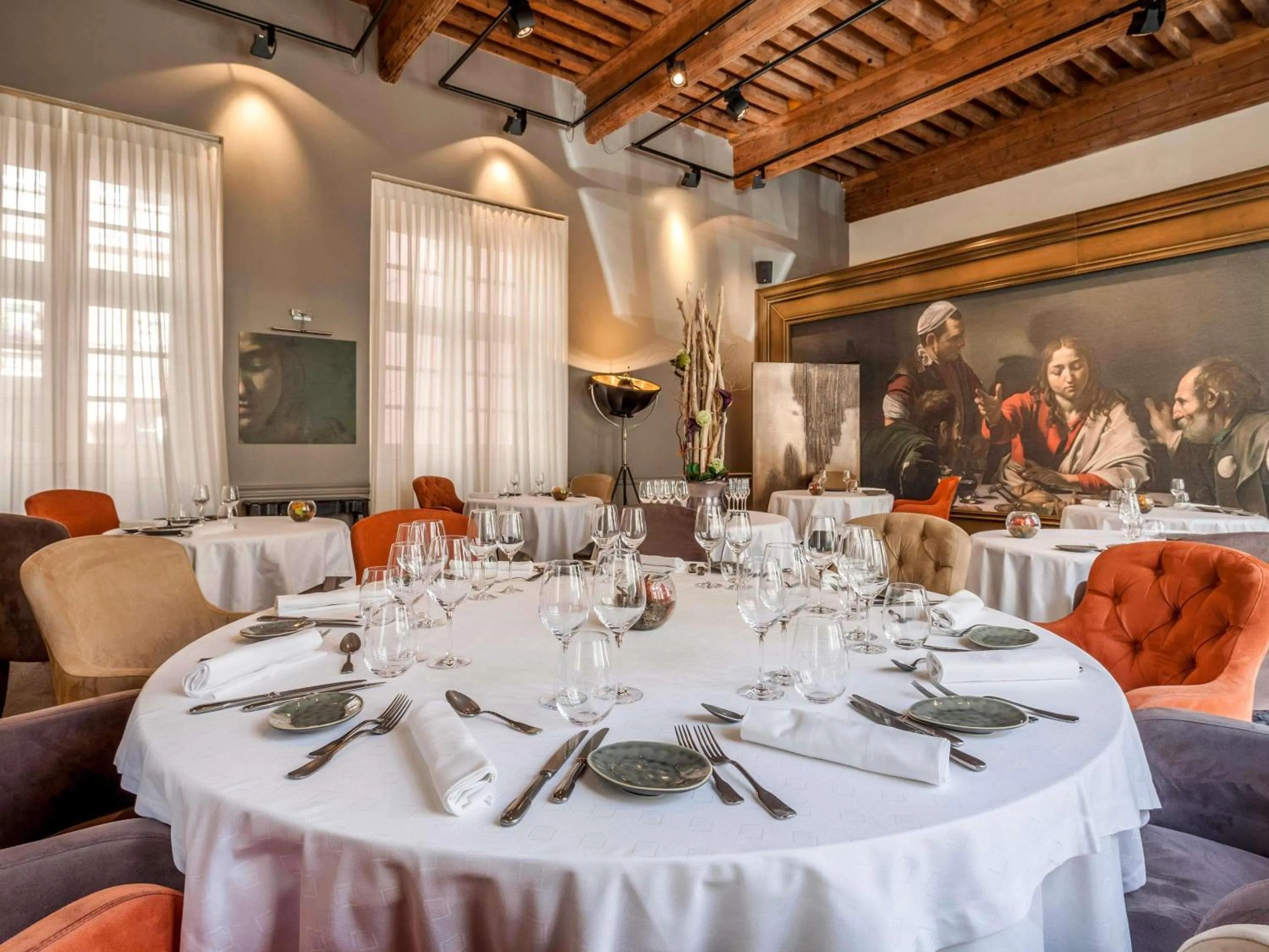 Restaurant/places to eat in La Cour des Consuls Hotel & Spa Toulouse - MGallery Collection