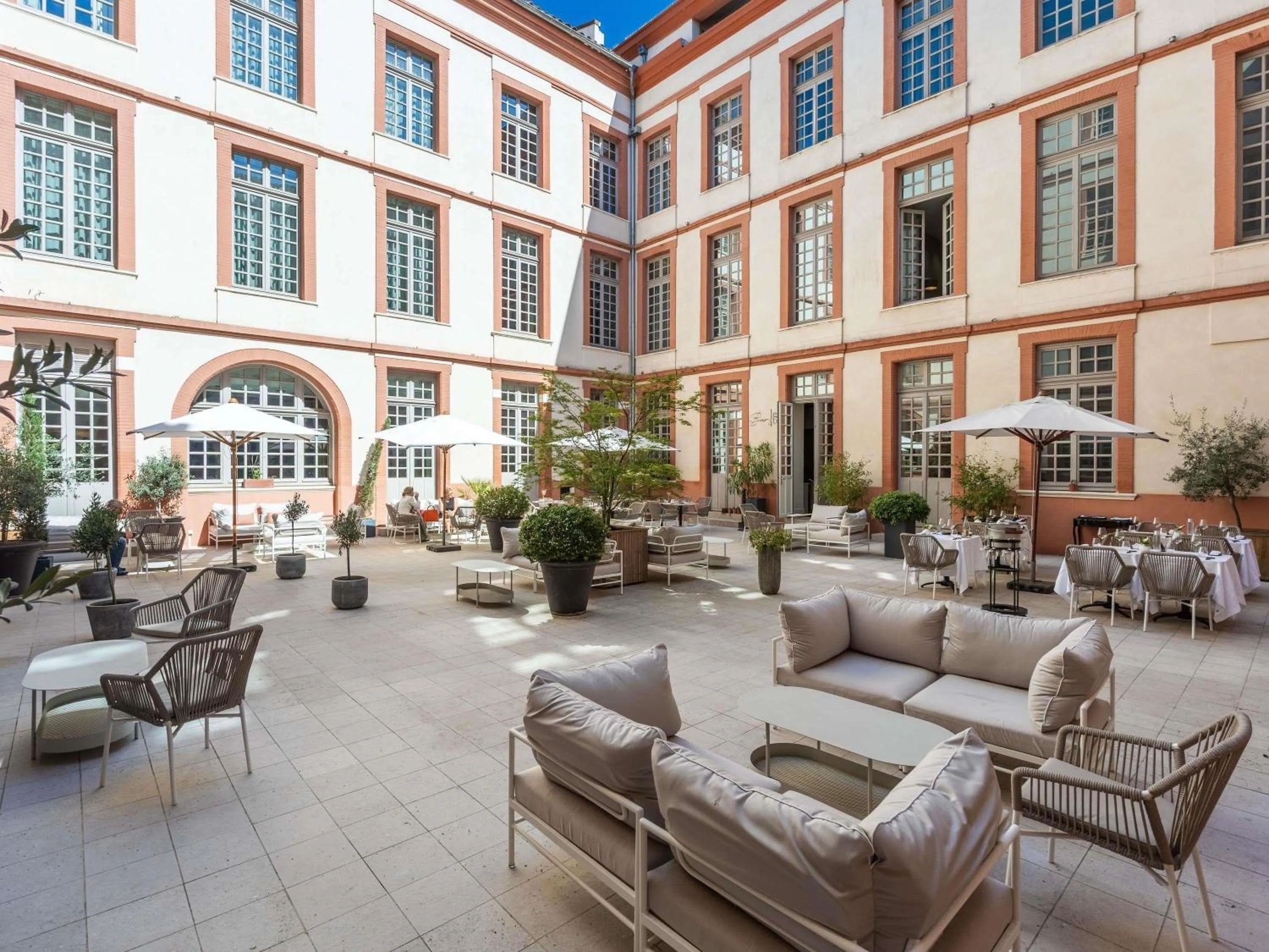 Property building in La Cour des Consuls Hotel & Spa Toulouse - MGallery Collection