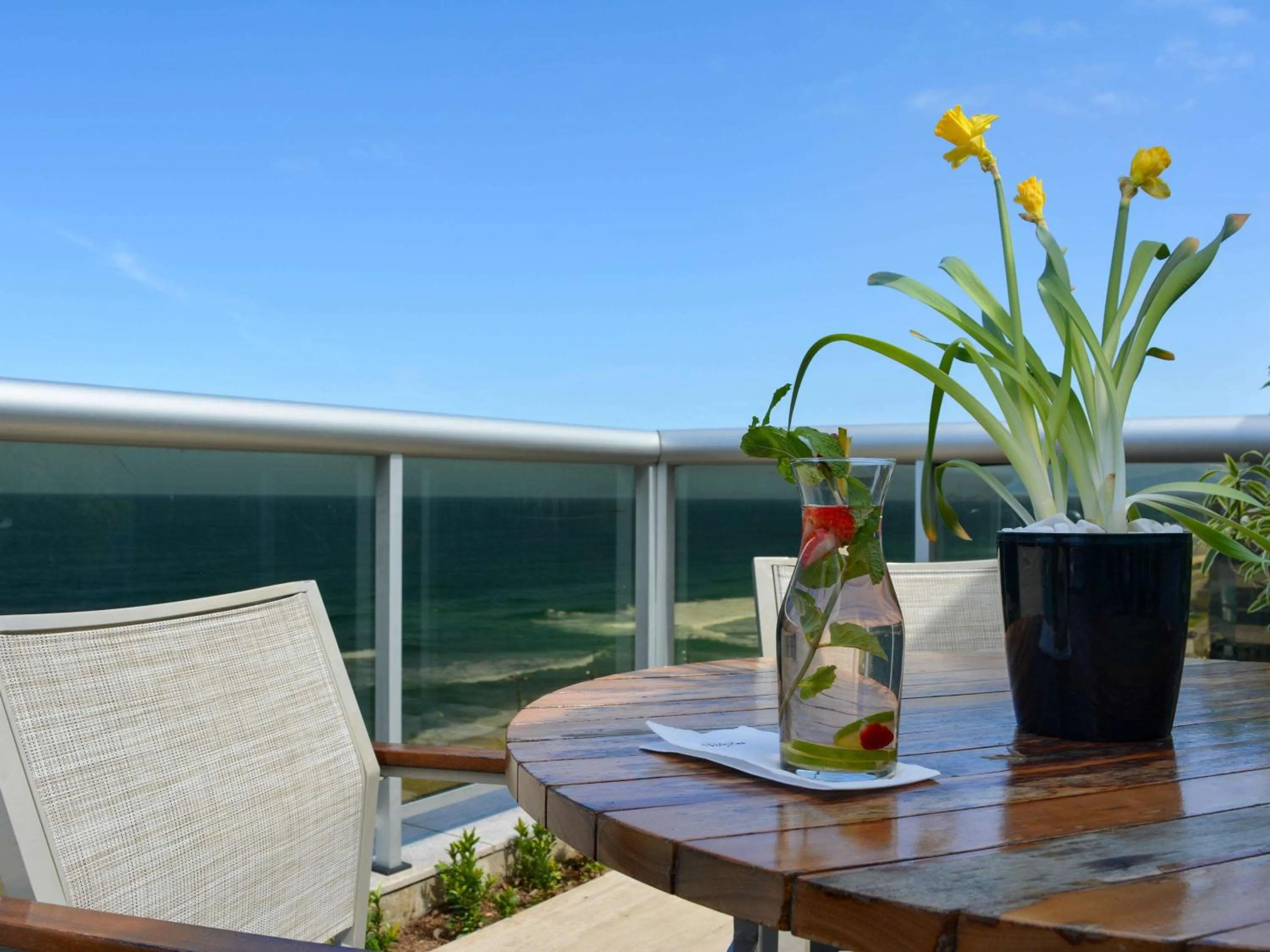 On site in Novotel Rio de Janeiro Barra da Tijuca