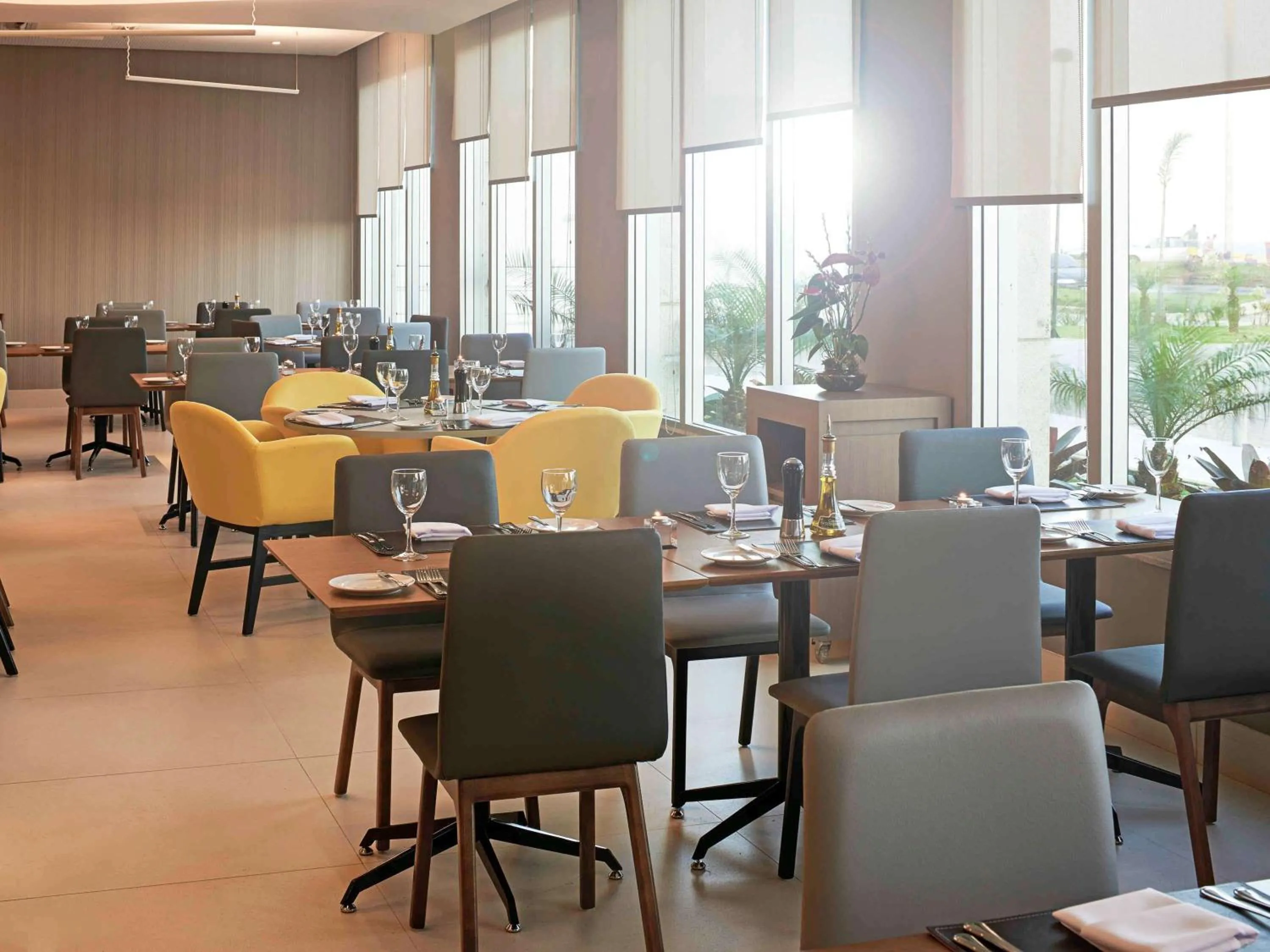 Restaurant/places to eat in Novotel Rio de Janeiro Barra da Tijuca