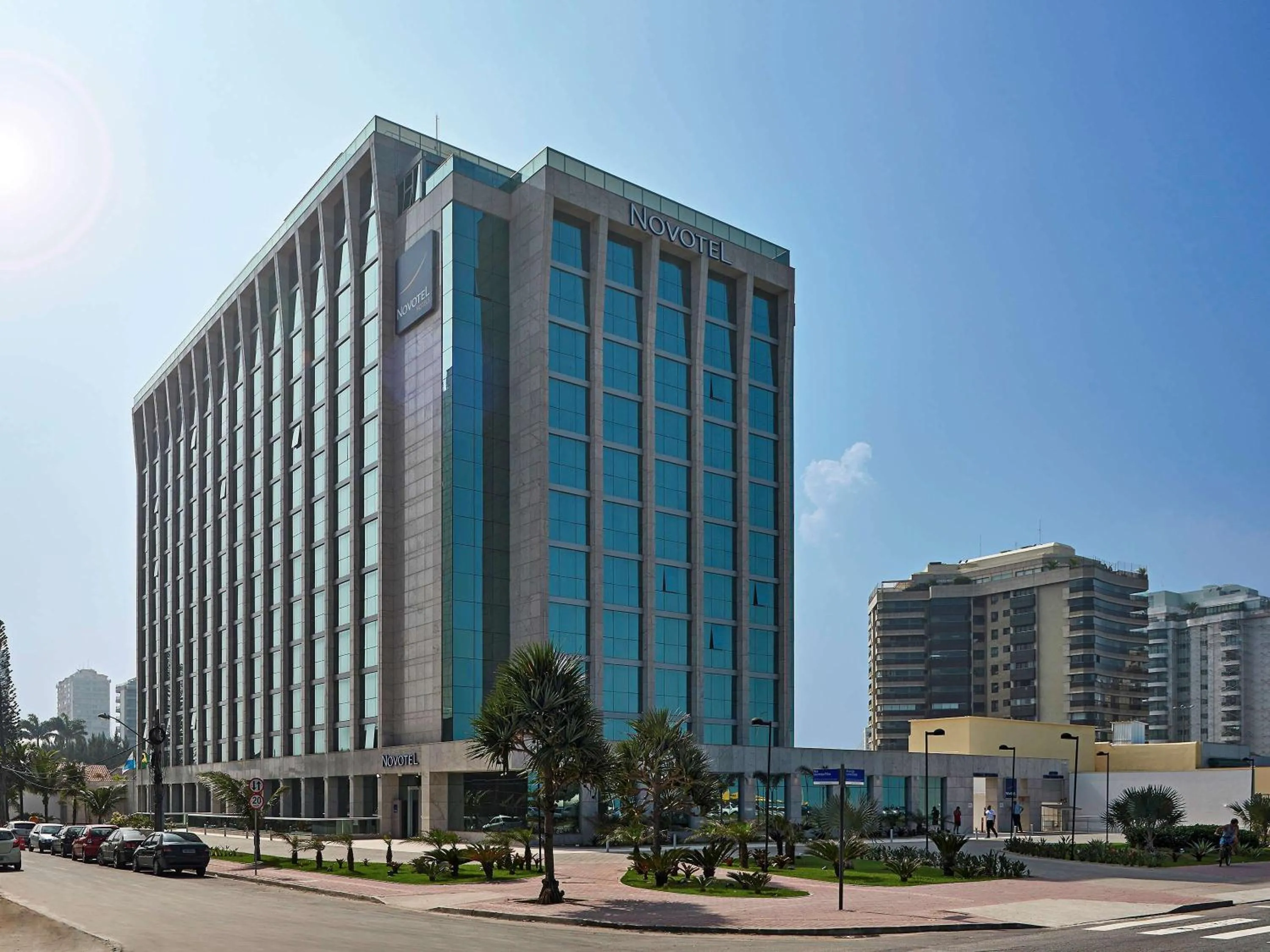 Property building in Novotel Rio de Janeiro Barra da Tijuca