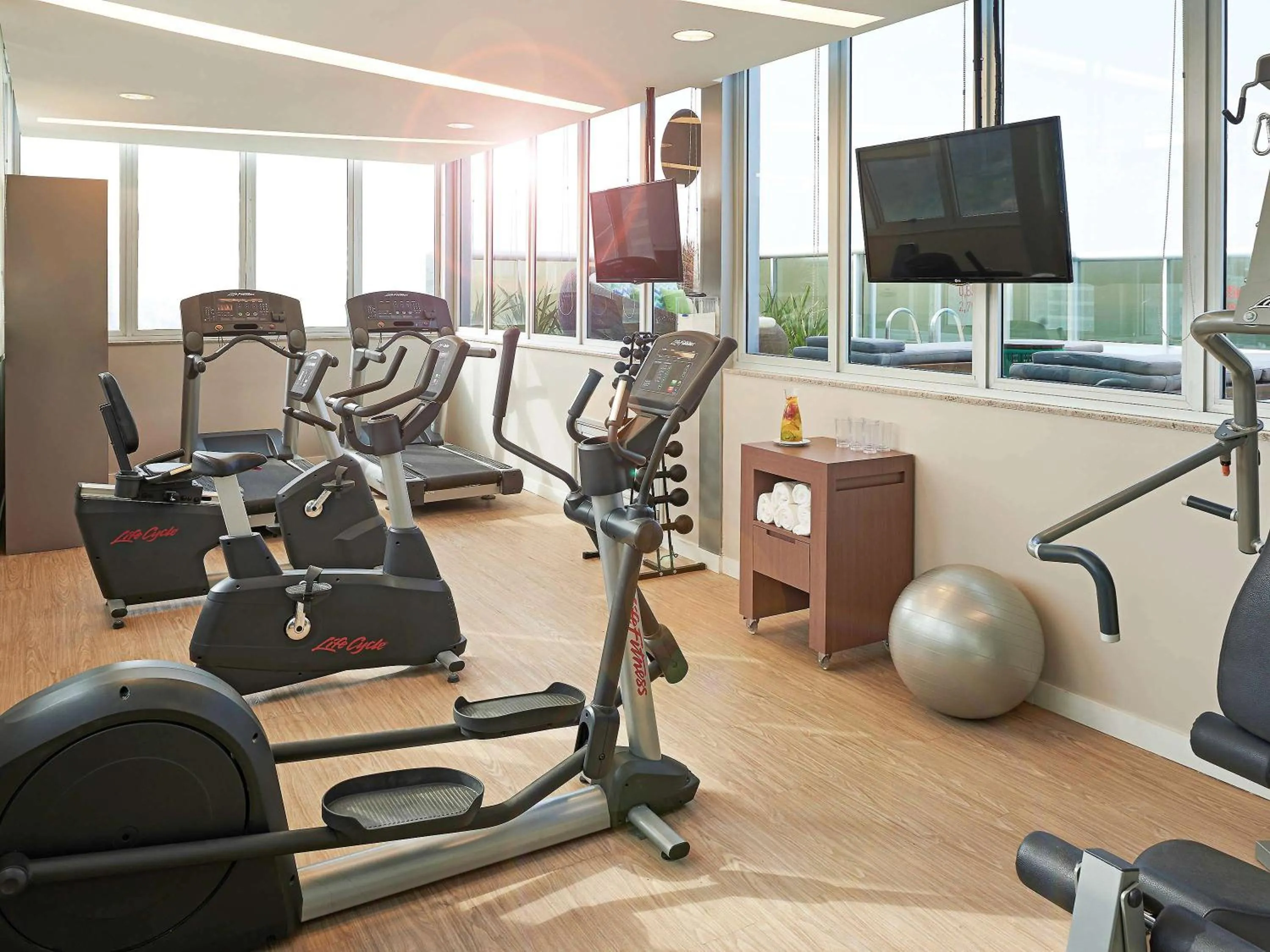 On site in Novotel Rio de Janeiro Barra da Tijuca