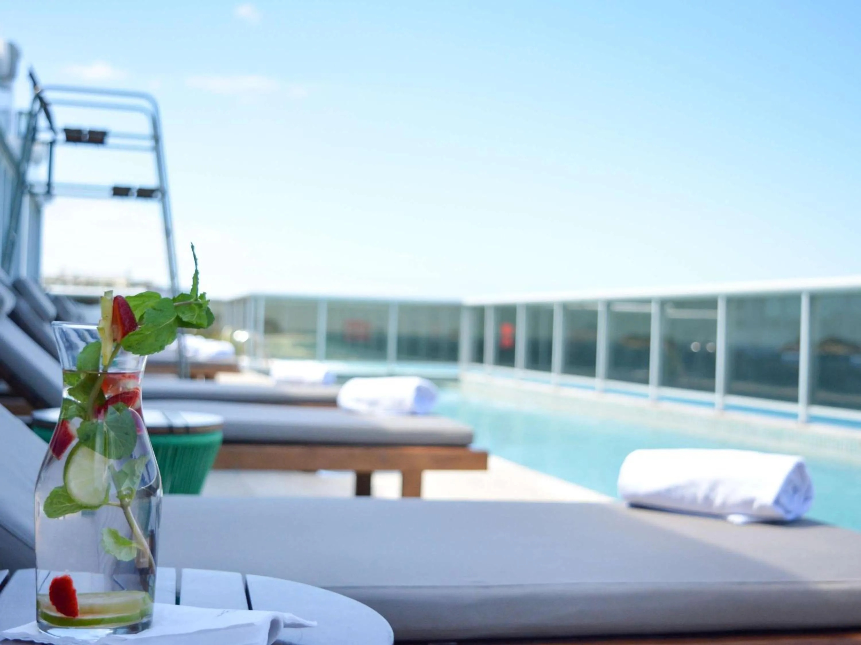 On site in Novotel Rio de Janeiro Barra da Tijuca