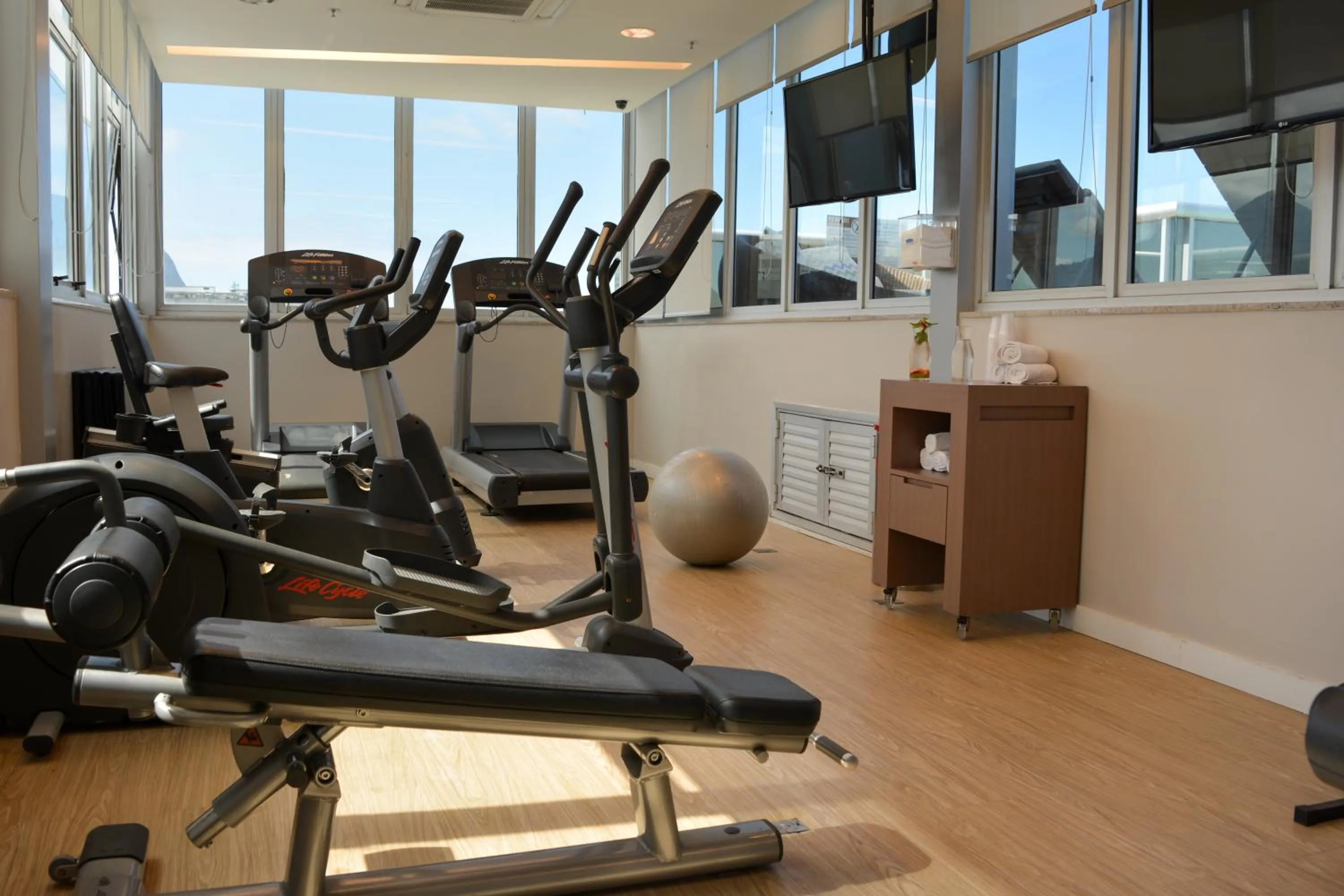 Fitness centre/facilities in Novotel Rio de Janeiro Barra da Tijuca