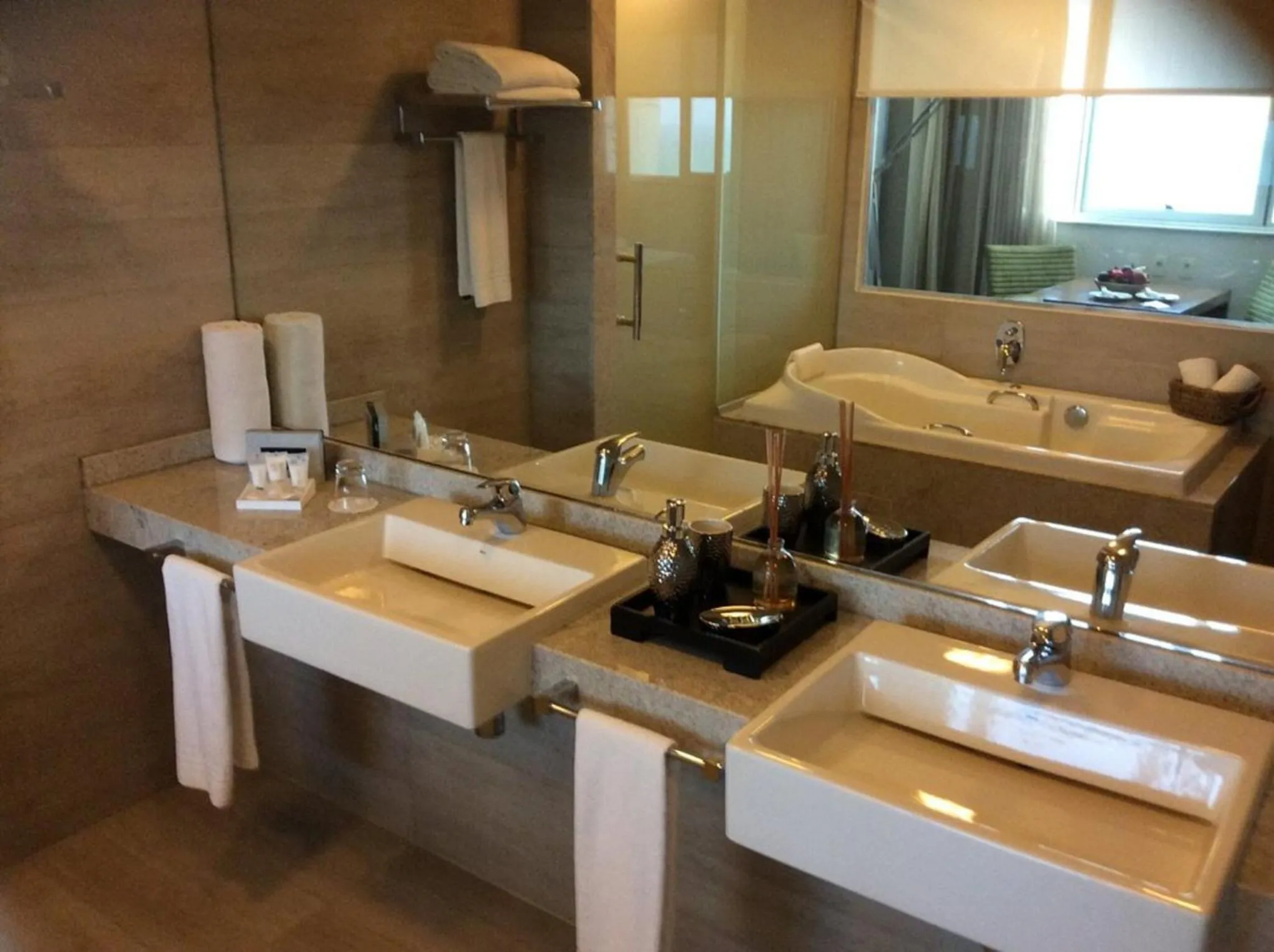 Hot Tub in Regency Barra Hotel