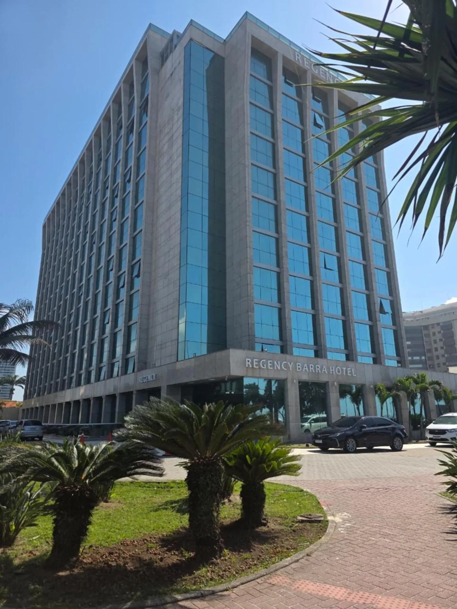 Property building in Regency Barra Hotel