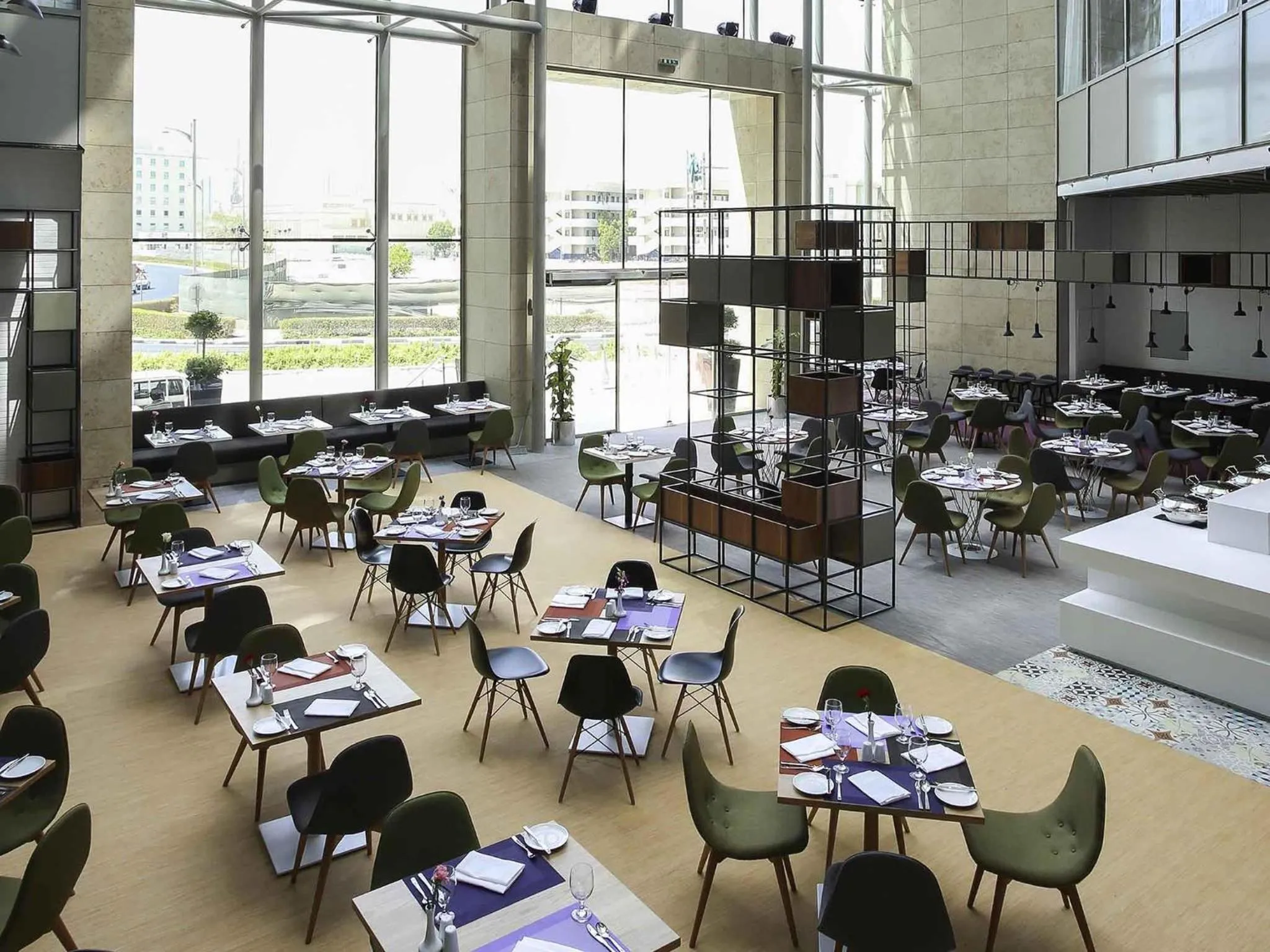 Restaurant/places to eat in Ibis Styles Dubai Jumeira