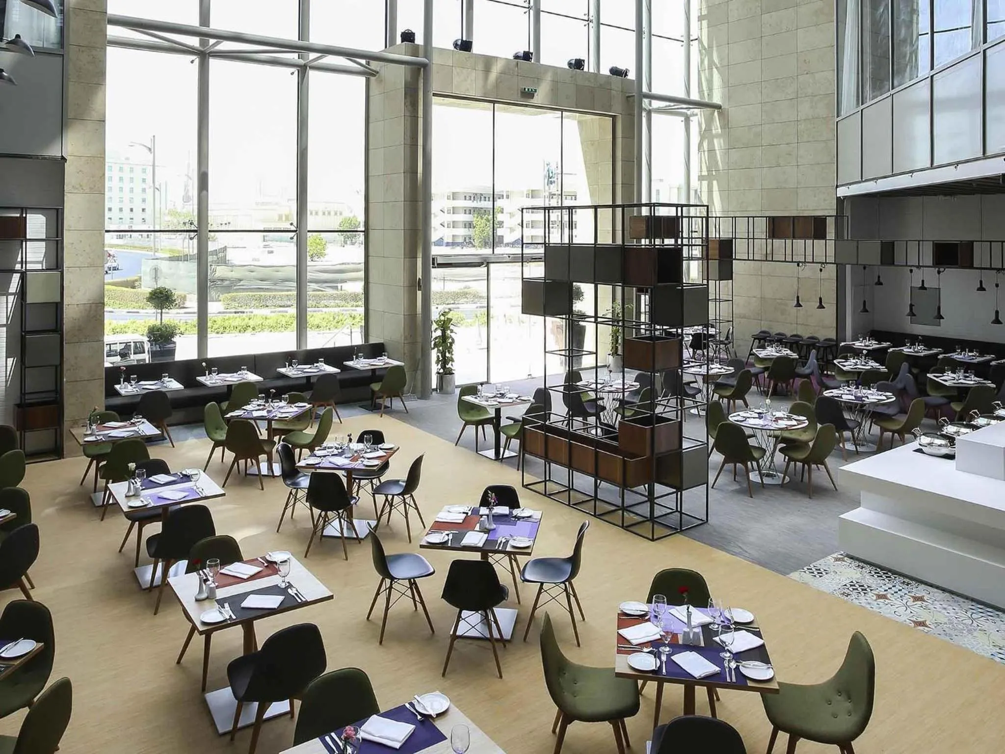 Restaurant/places to eat in Ibis Styles Dubai Jumeira