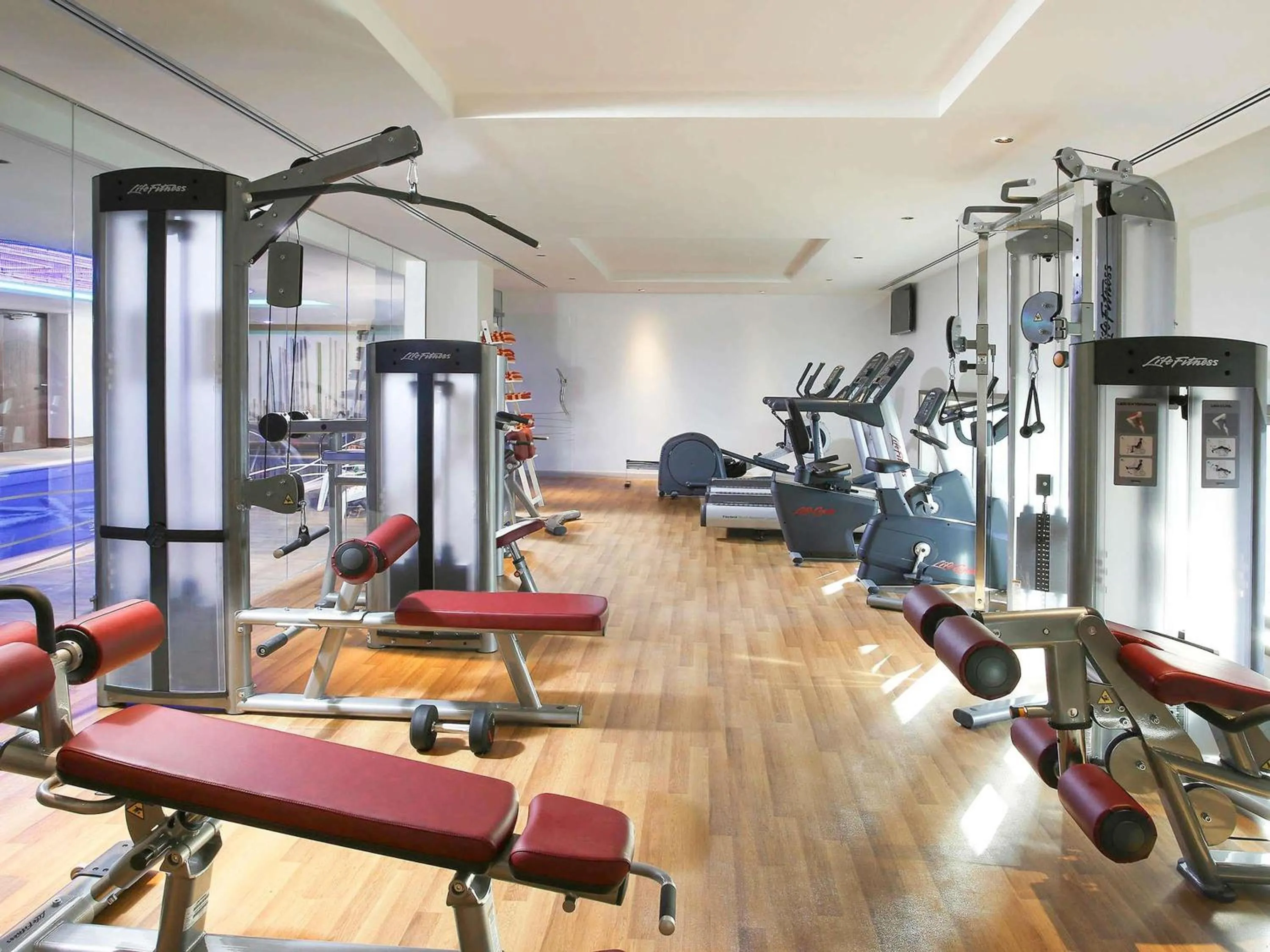 Property building in Ibis Styles Dubai Jumeira