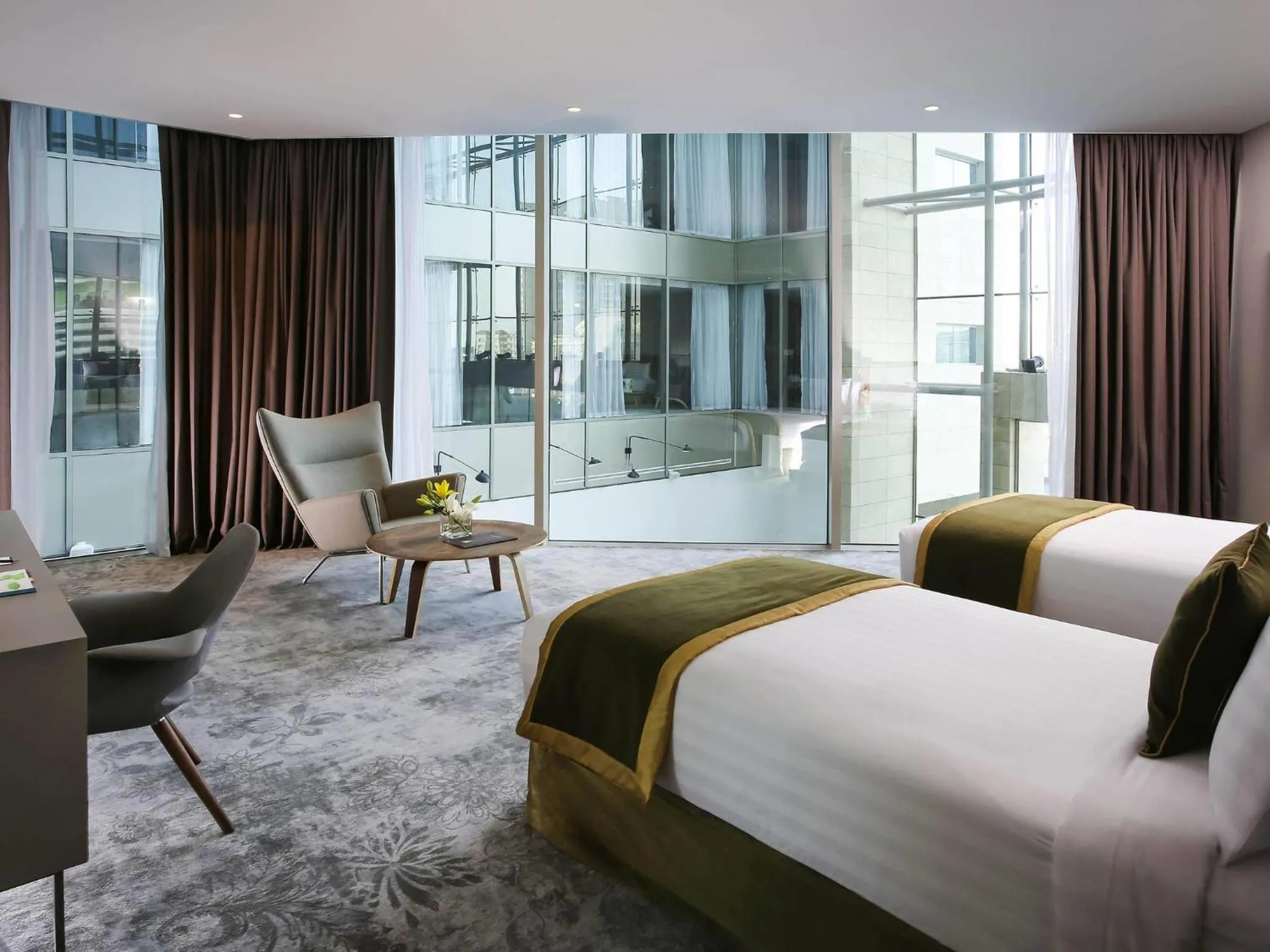 Bedroom, Bed in Ibis Styles Dubai Jumeira