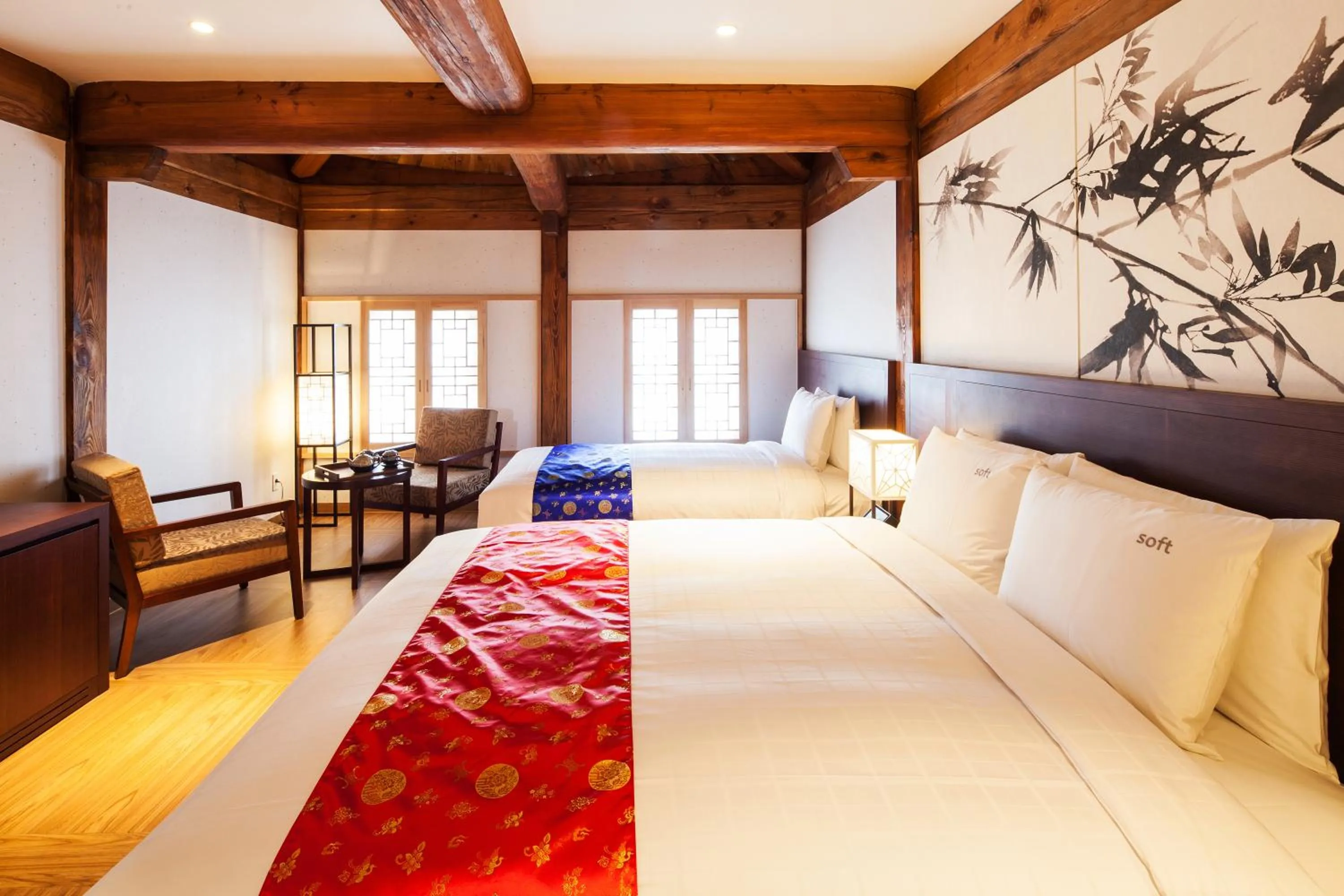 Bed in Gyeongwonjae Ambassador Incheon Associated with Accor