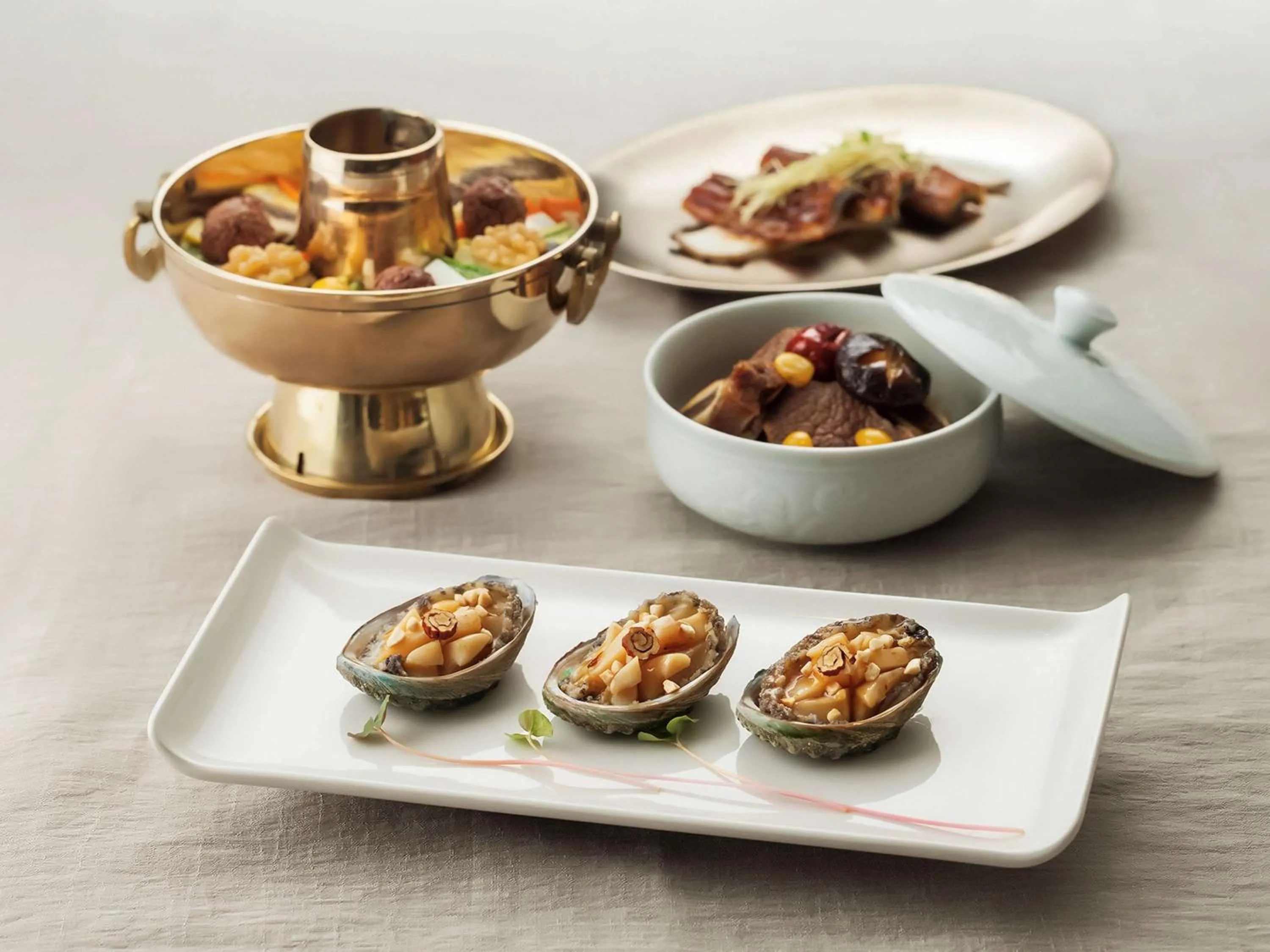 Restaurant/places to eat in Gyeongwonjae Ambassador Incheon Associated with Accor