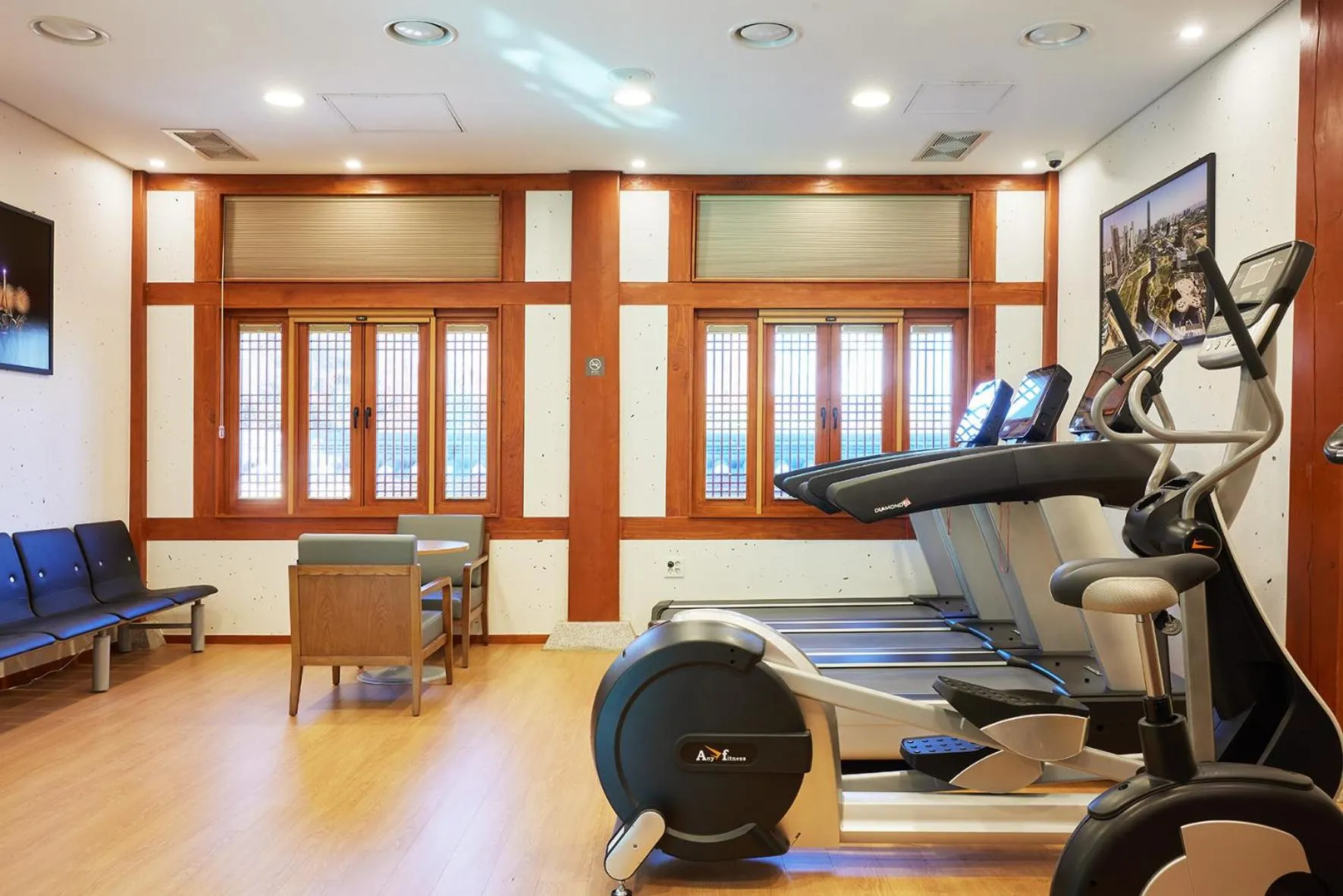 Fitness centre/facilities in Gyeongwonjae Ambassador Incheon Associated with Accor