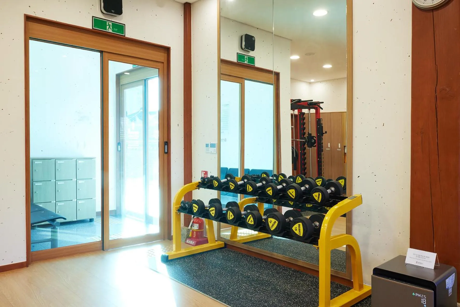 Fitness centre/facilities in Gyeongwonjae Ambassador Incheon Associated with Accor
