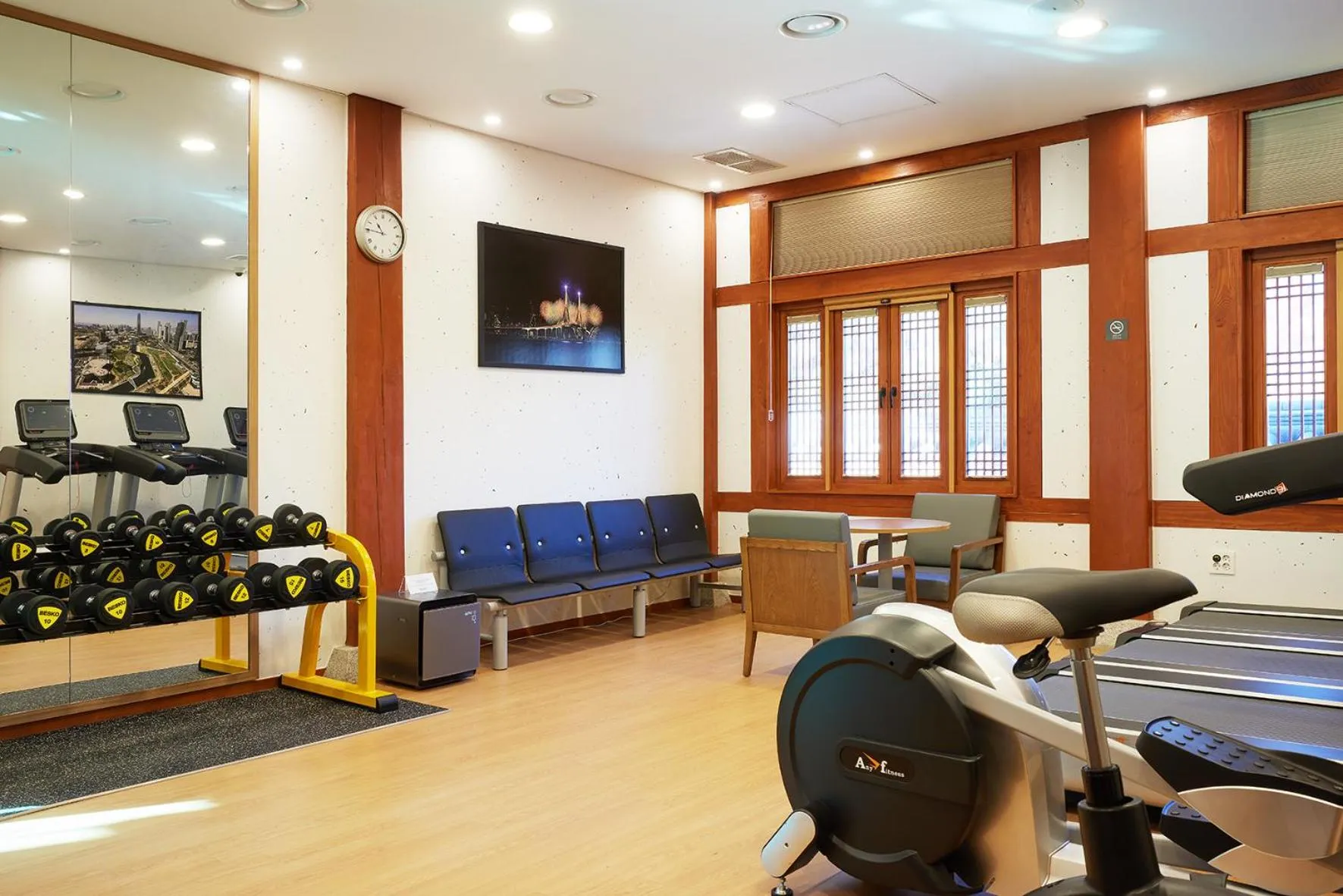 Fitness centre/facilities in Gyeongwonjae Ambassador Incheon Associated with Accor