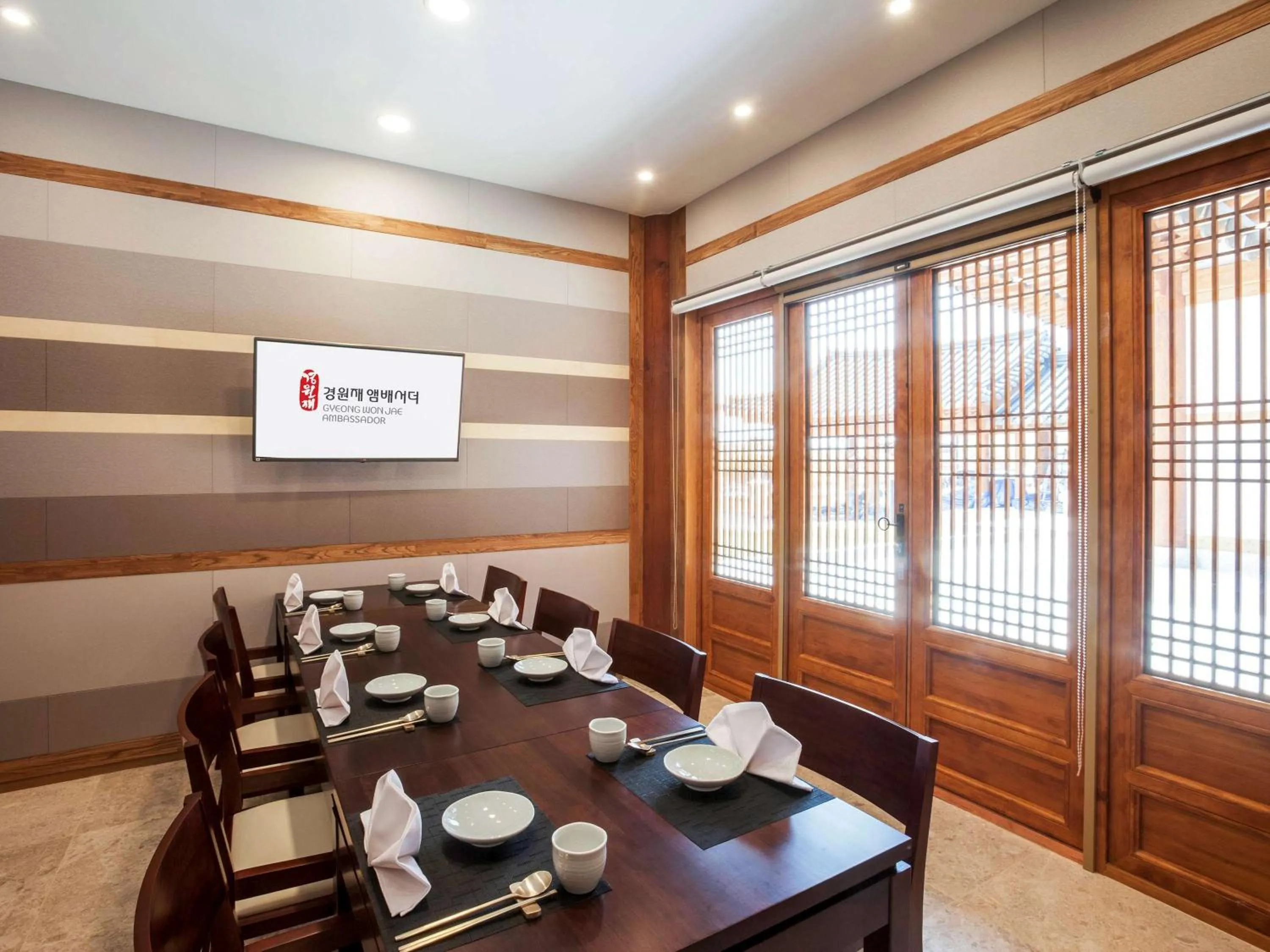 Restaurant/places to eat in Gyeongwonjae Ambassador Incheon Associated with Accor