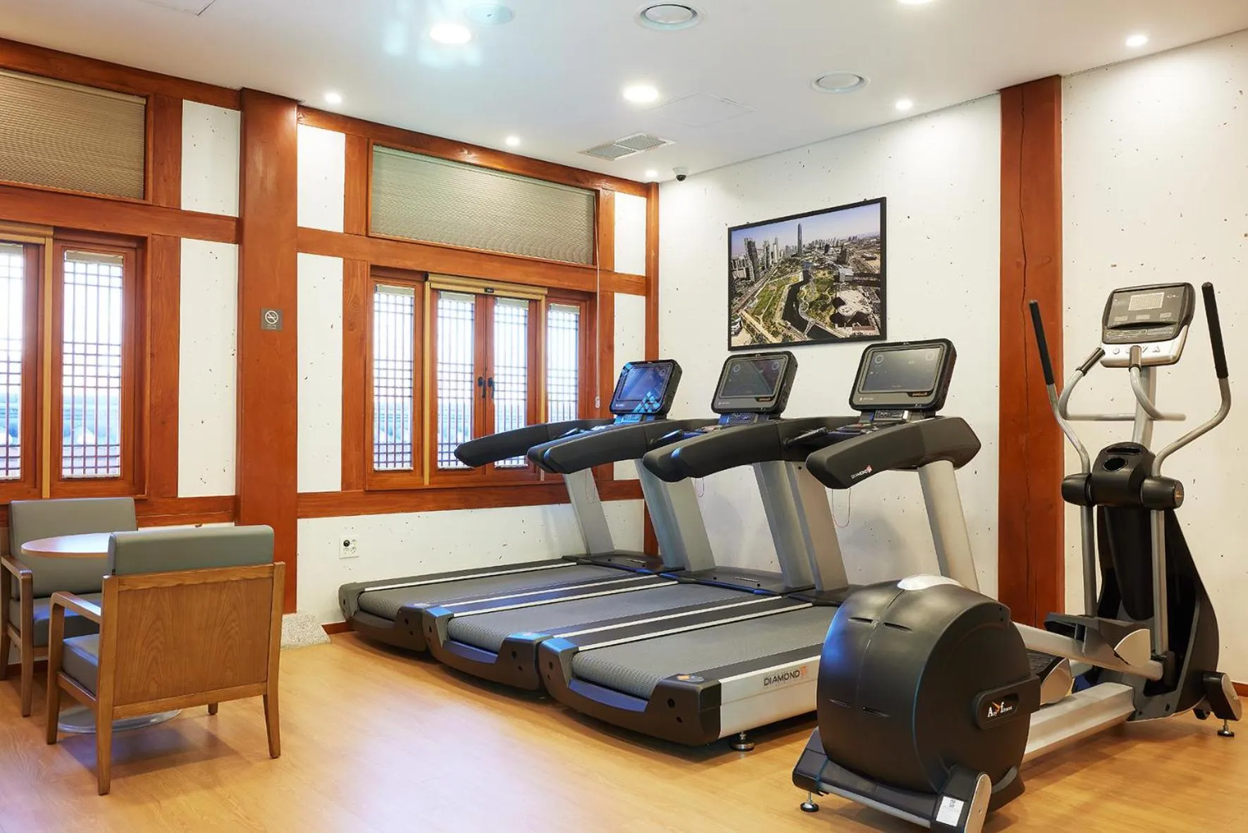 Fitness centre/facilities in Gyeongwonjae Ambassador Incheon Associated with Accor