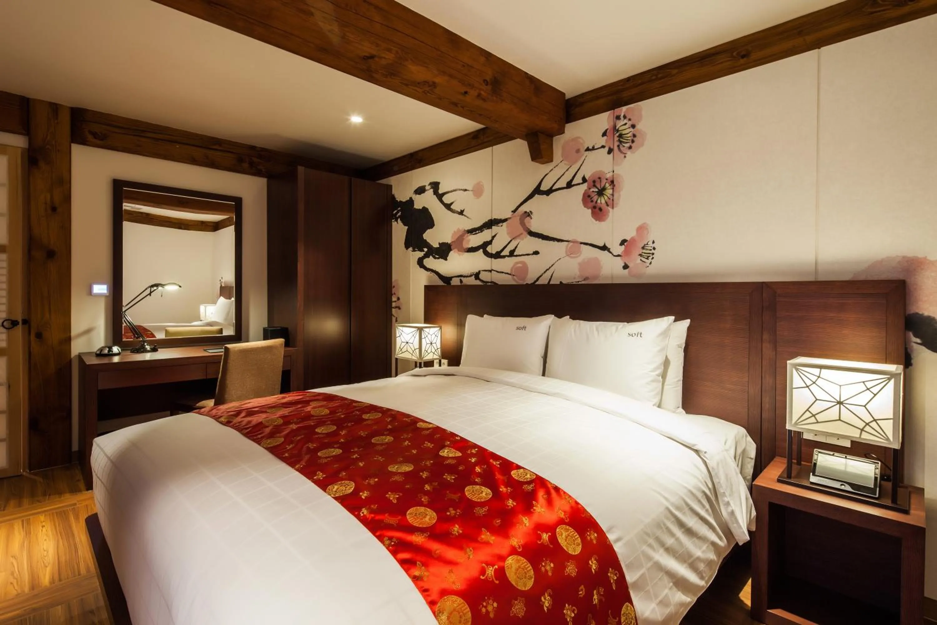 Bed in Gyeongwonjae Ambassador Incheon Associated with Accor