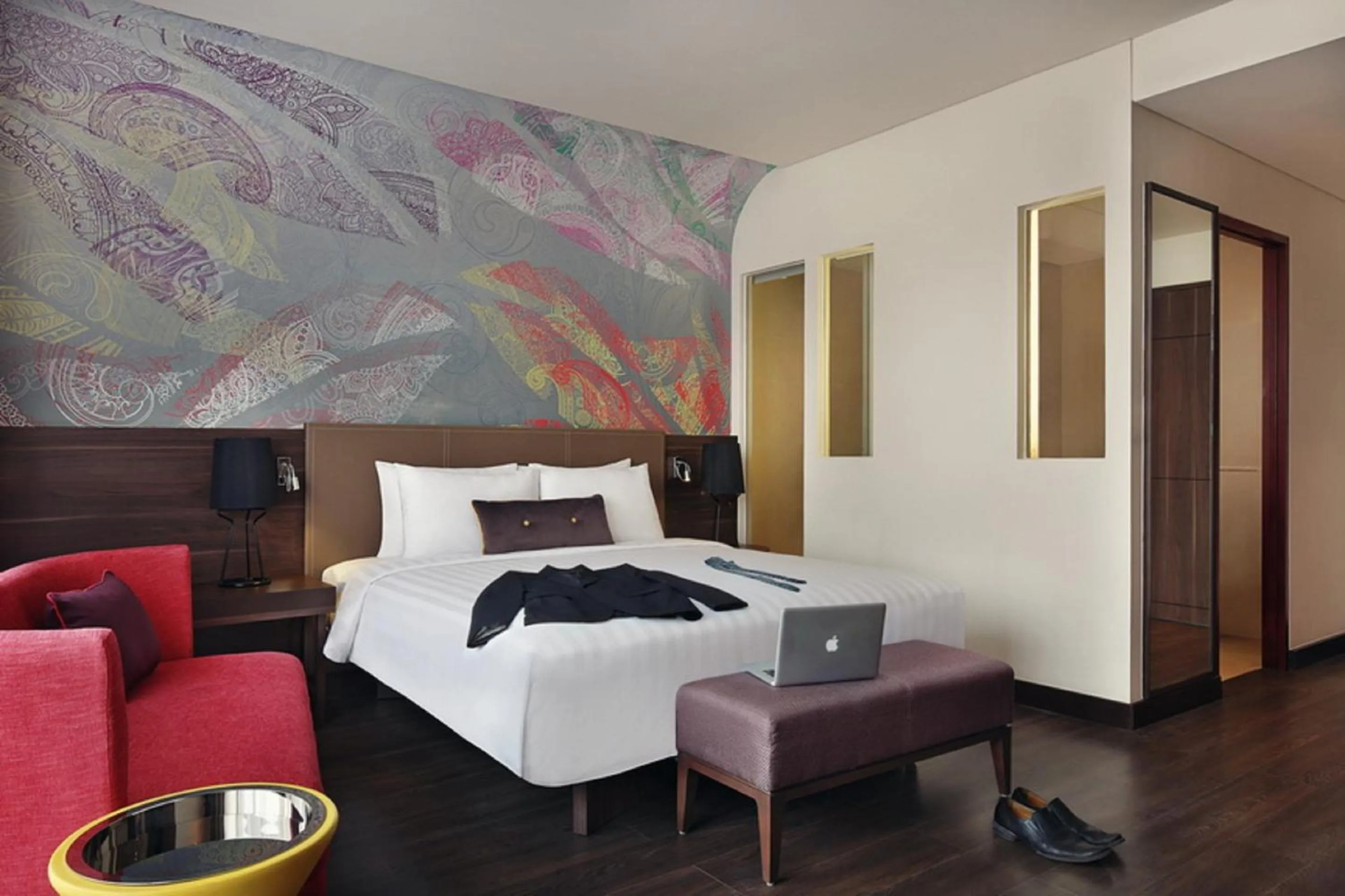 Bedroom, Bed in Mercure Karawang