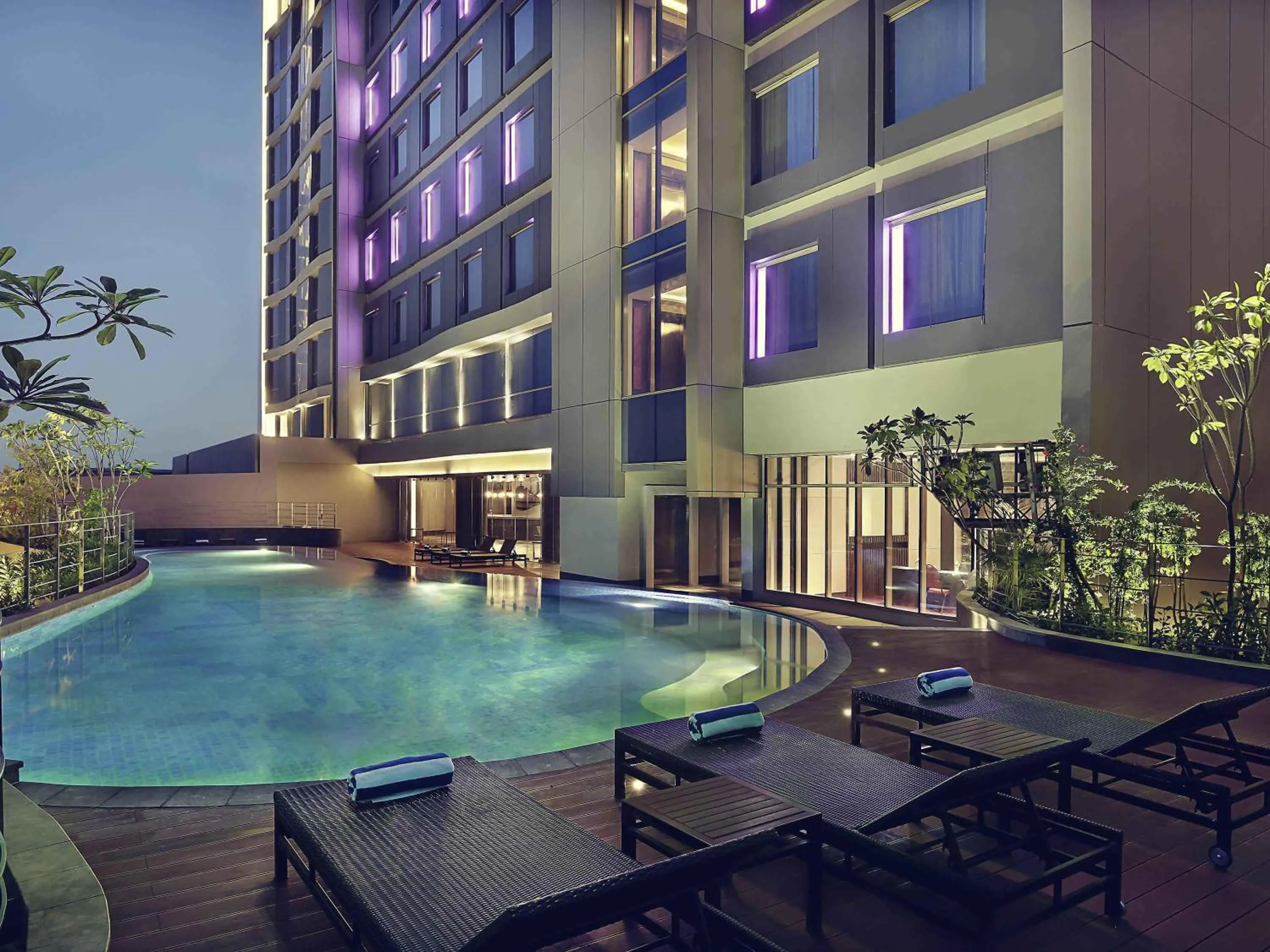 Lounge or bar in Mercure Karawang