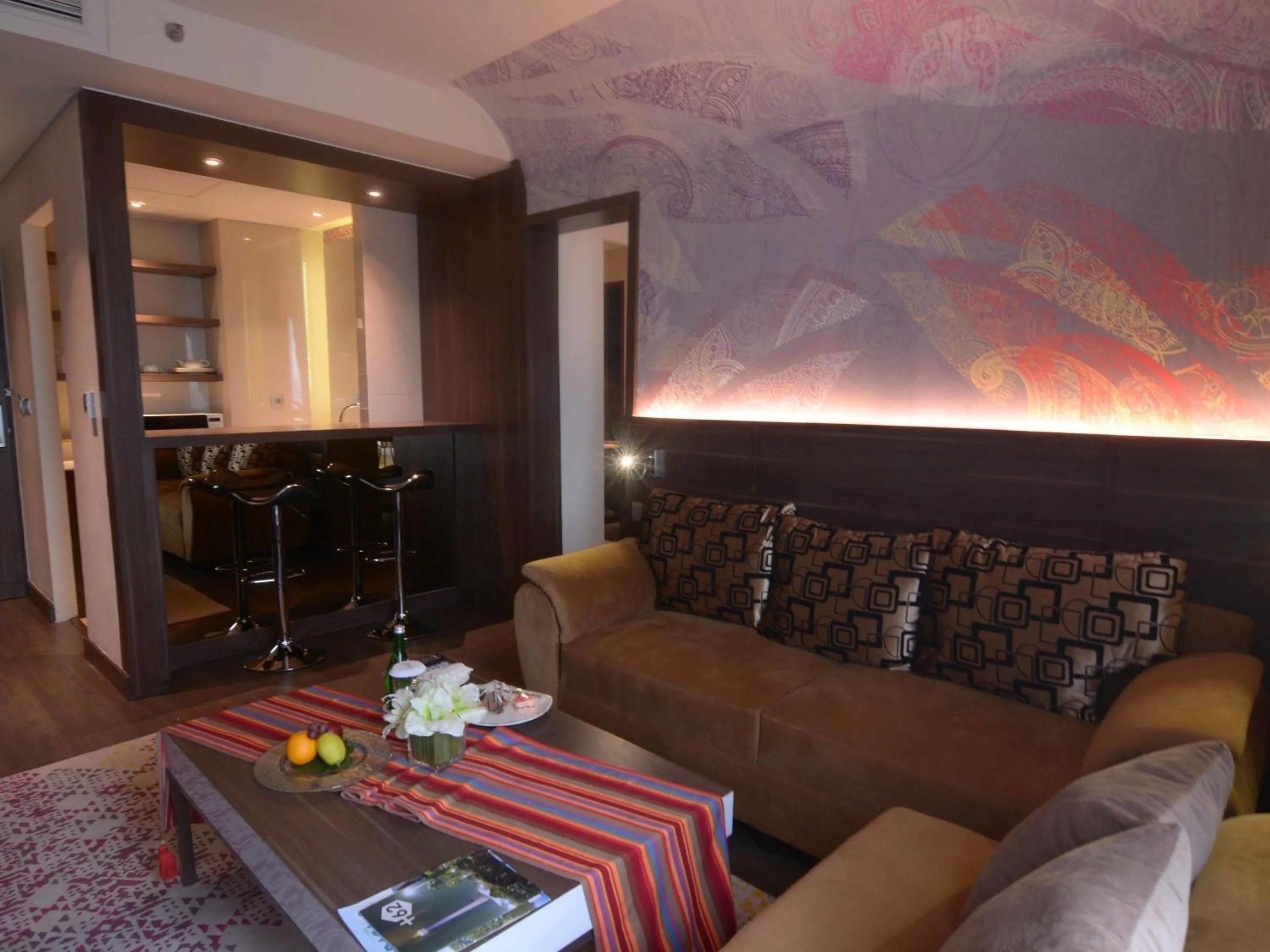 Bedroom in Mercure Karawang