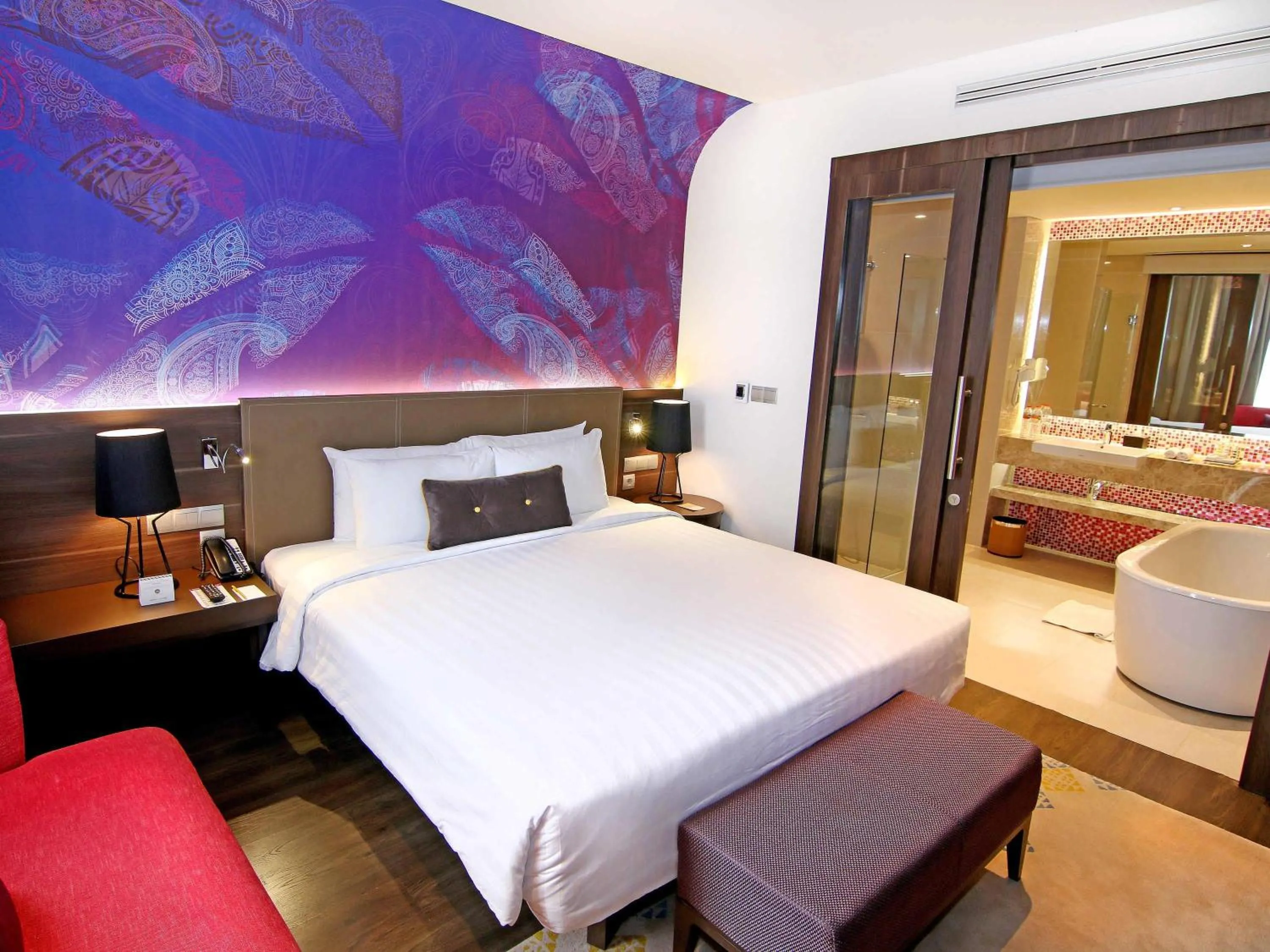 Bedroom, Bed in Mercure Karawang