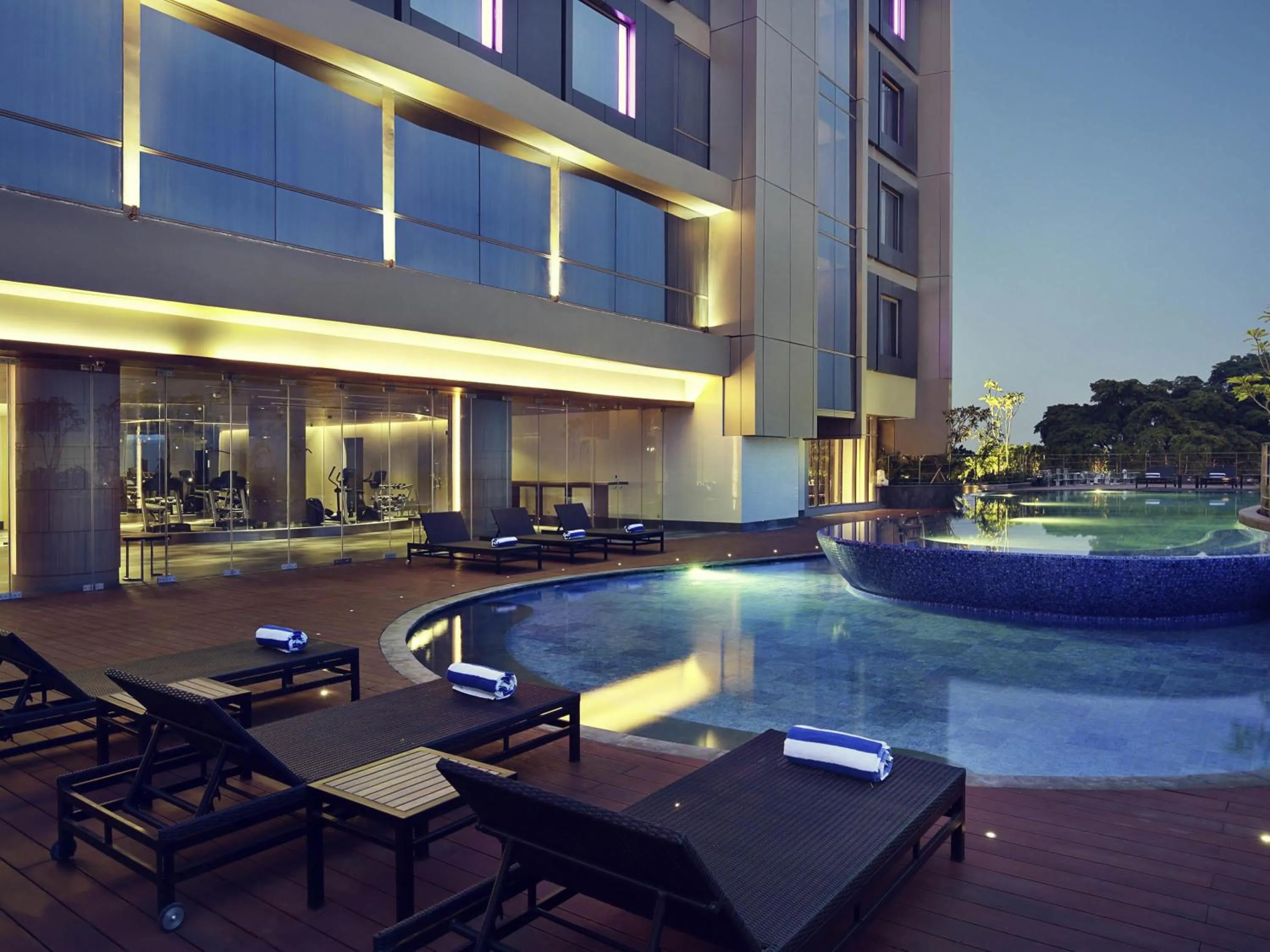 Property building in Mercure Karawang