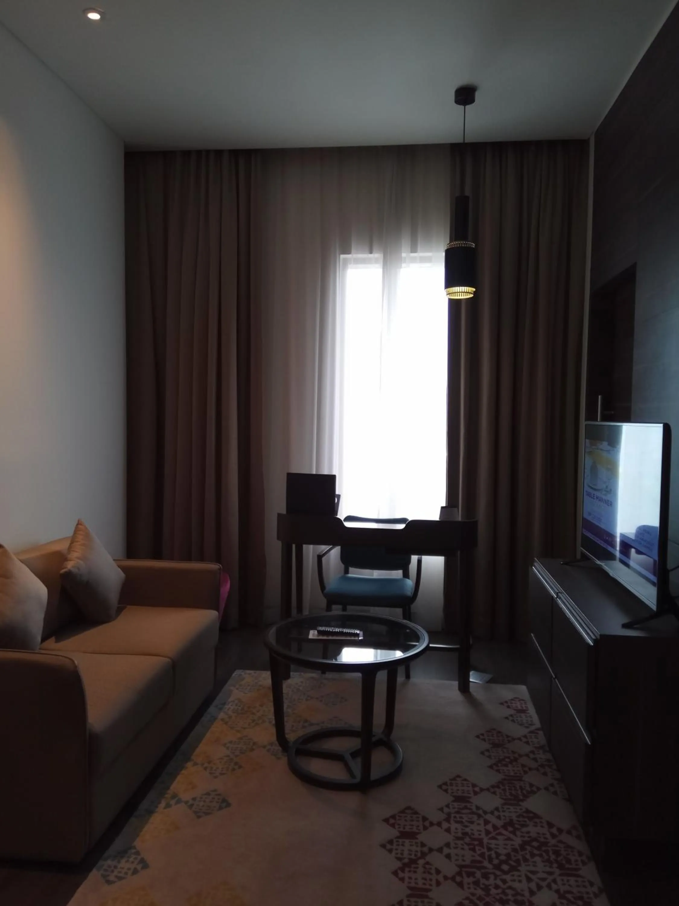 Living room in Mercure Karawang