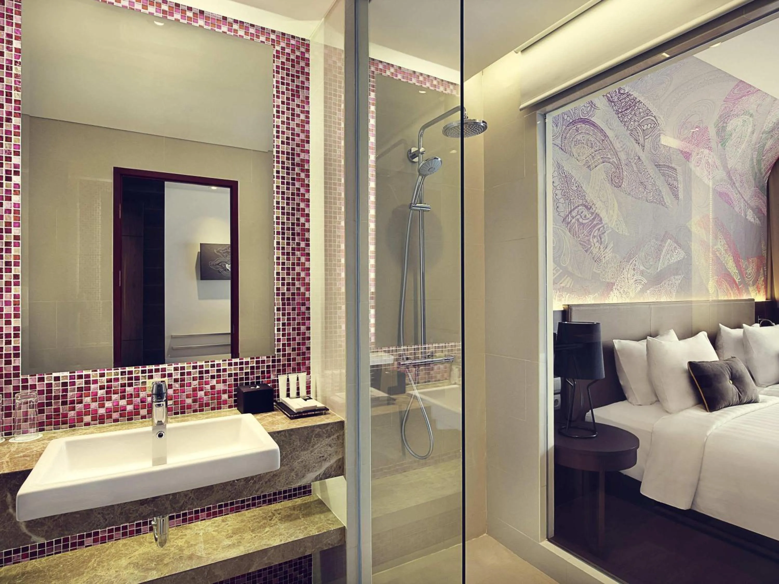 Bedroom, Bed in Mercure Karawang