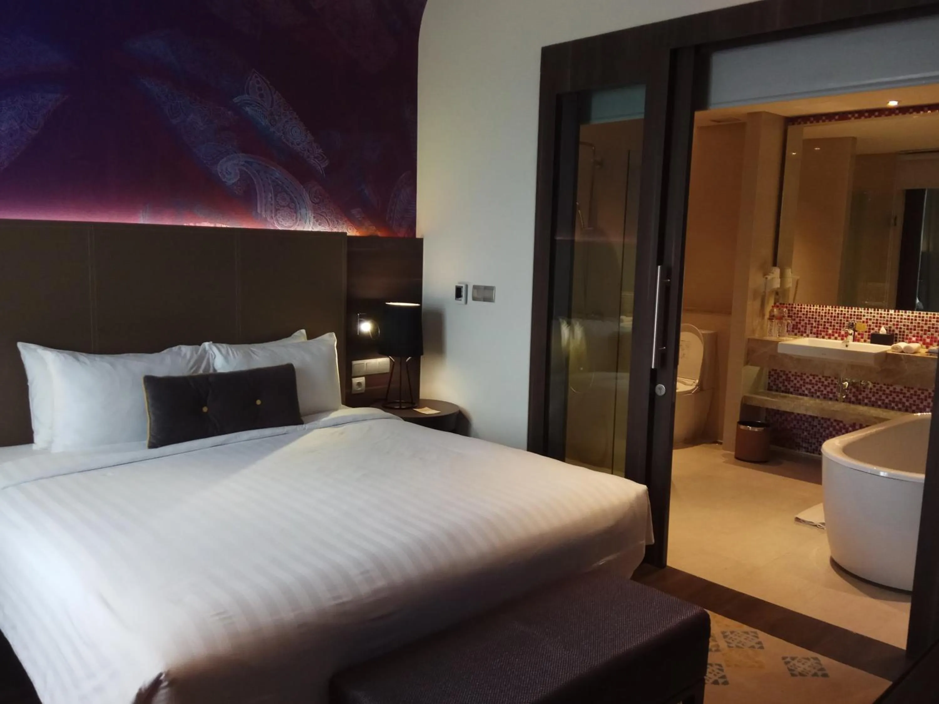 Bedroom, Bed in Mercure Karawang