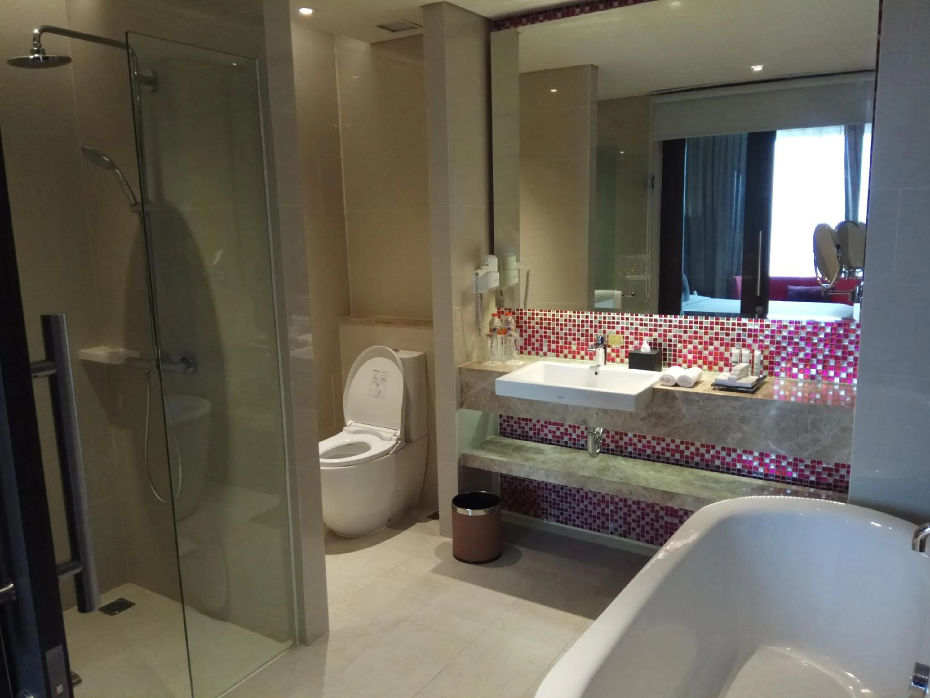 Bathroom in Mercure Karawang