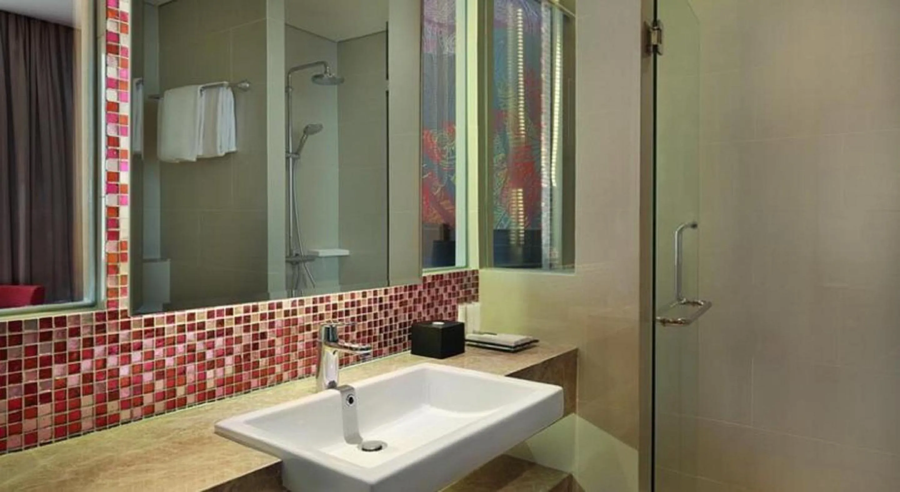 Bathroom in Mercure Karawang