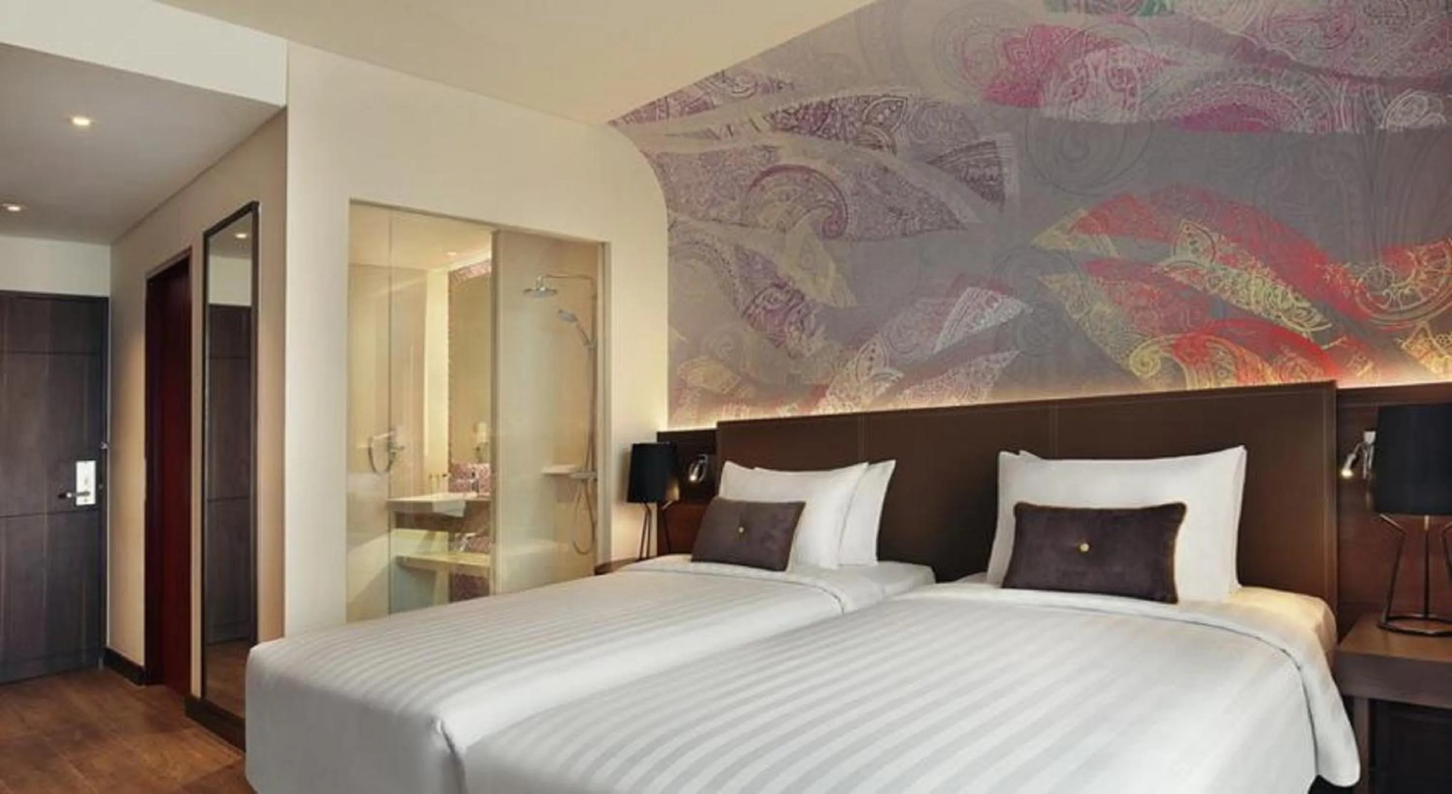 Bed in Mercure Karawang
