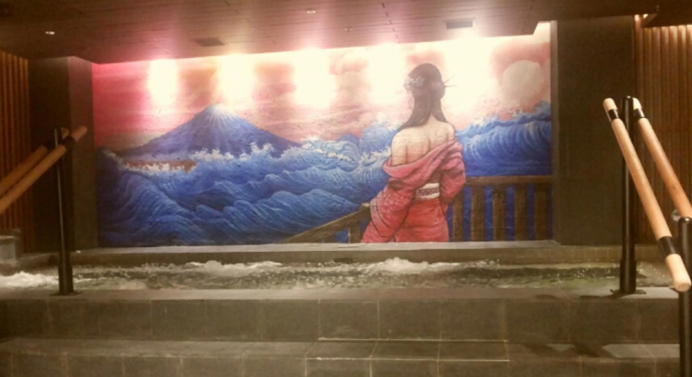 Hot Spring Bath in Mercure Karawang