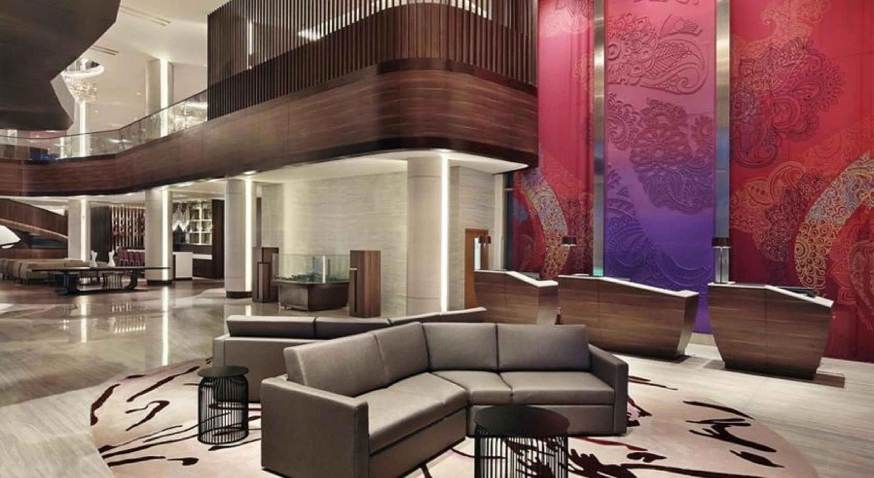 Lobby or reception in Mercure Karawang