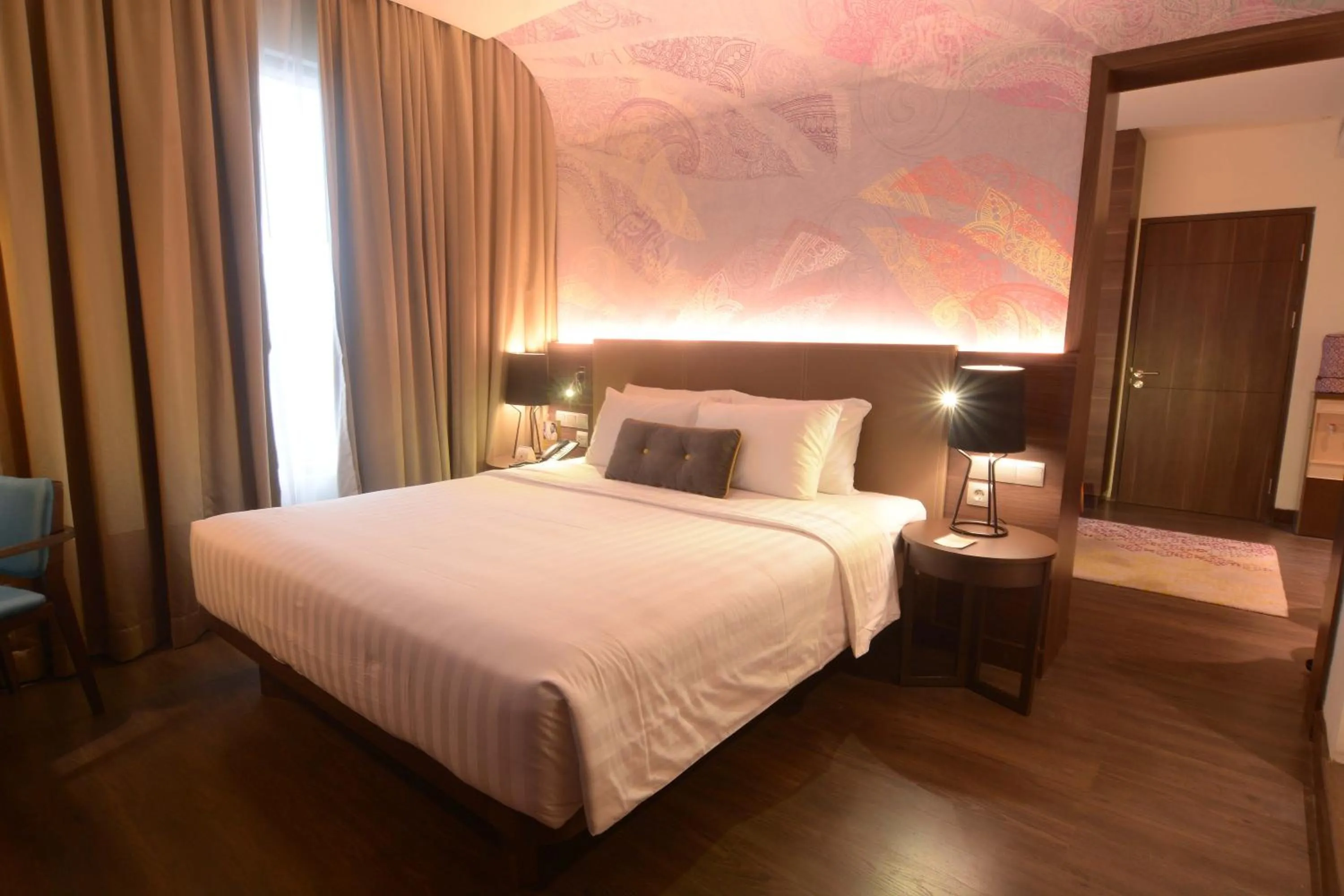 Bed in Mercure Karawang