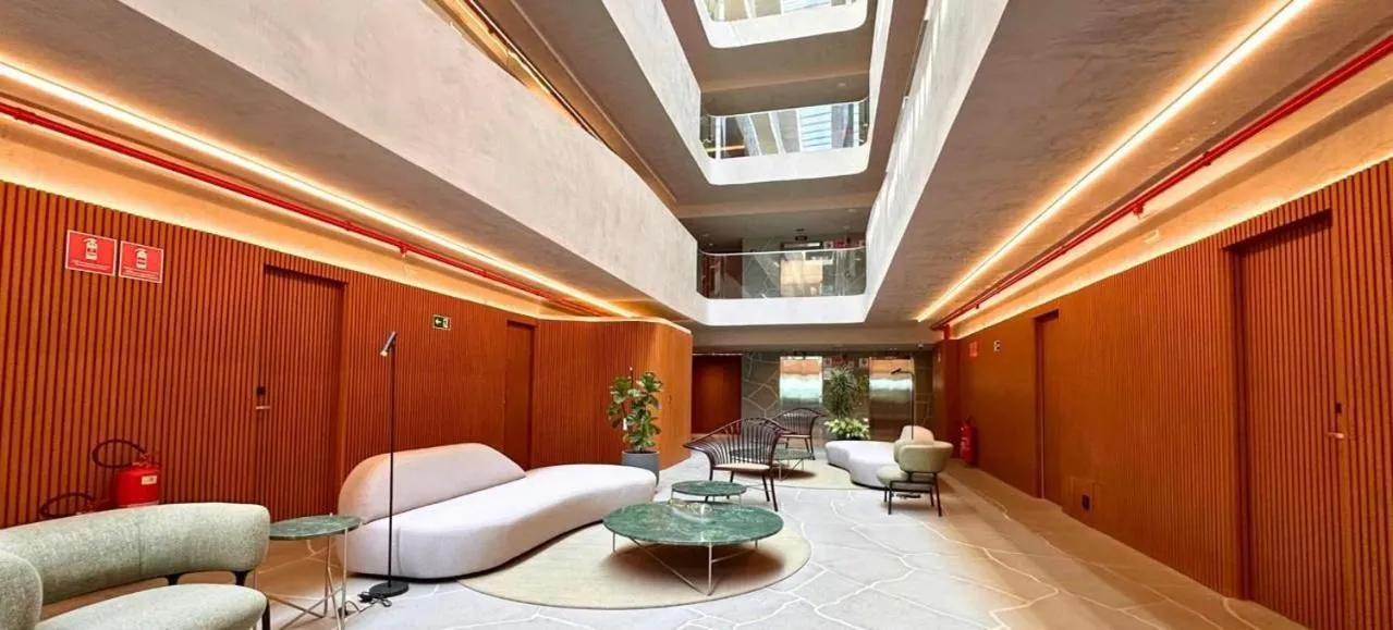 Seating area in Setai Yacht Apart Hotel by lesuites