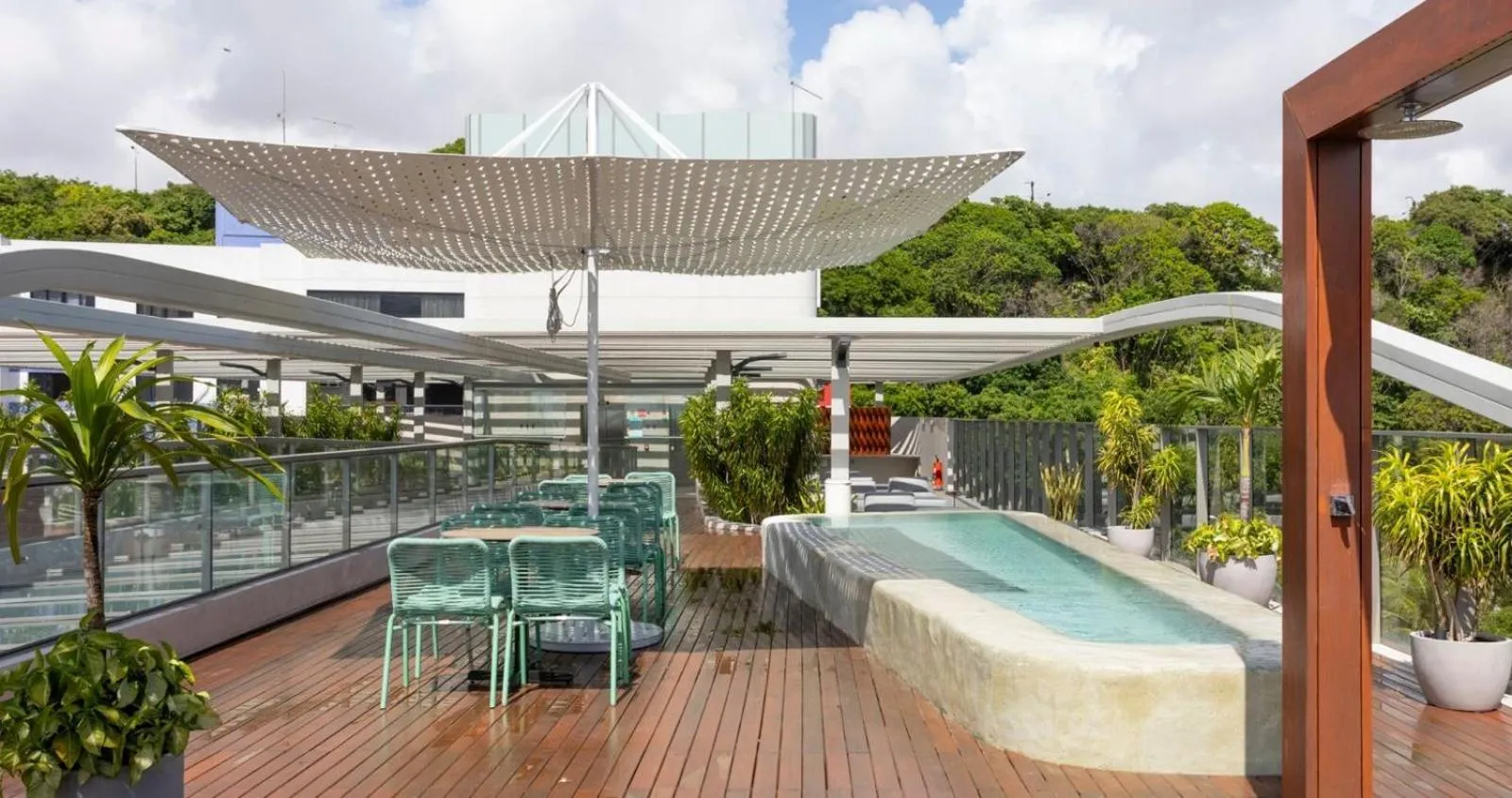 Natural landscape in Setai Yacht Apart Hotel by lesuites