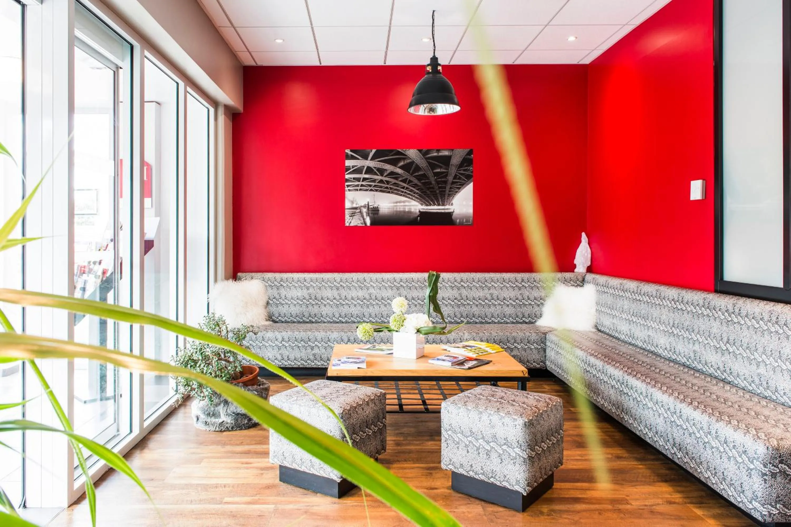 Lobby or reception in Kyriad Lyon Est Stadium Eurexpo Meyzieu