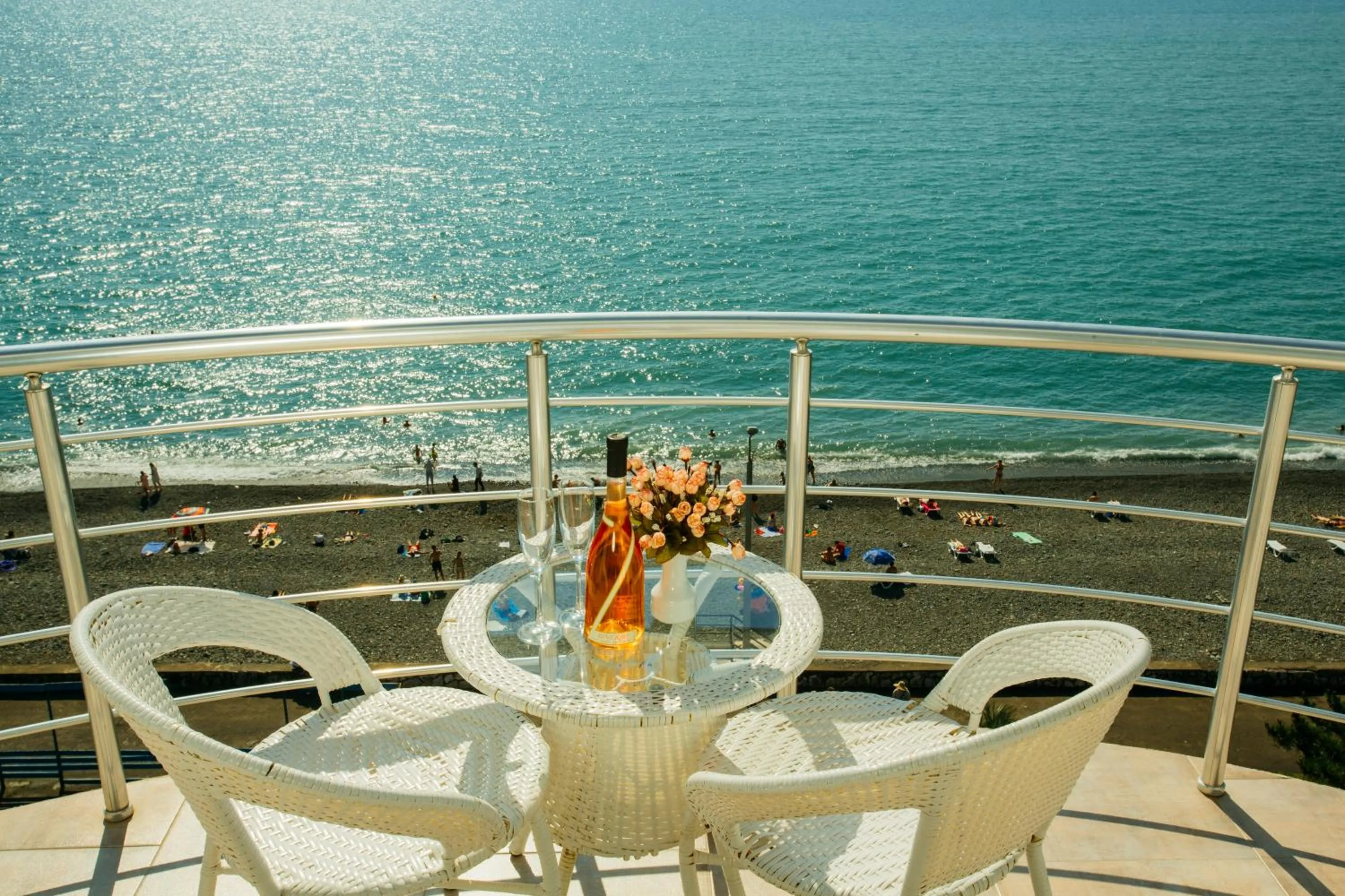 Balcony/Terrace in Kobuleti Pearl Of Sea Hotel & Spa