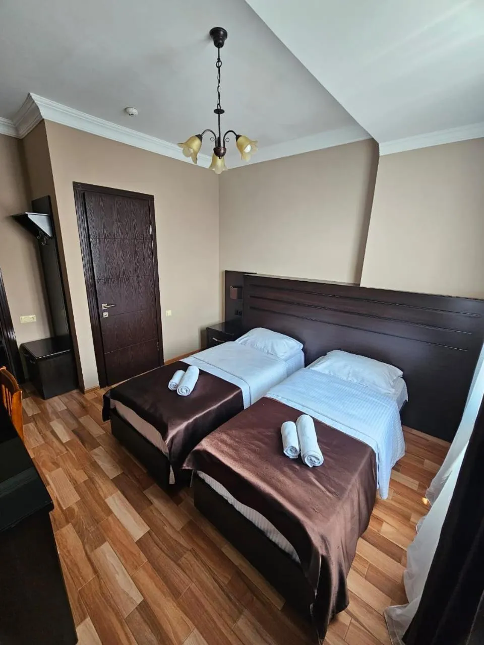 Bed in Kobuleti Pearl Of Sea Hotel & Spa
