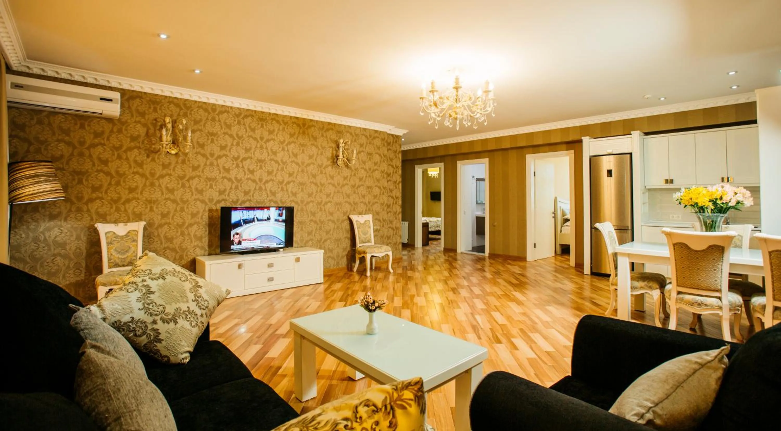 Communal lounge/ TV room in Kobuleti Pearl Of Sea Hotel & Spa