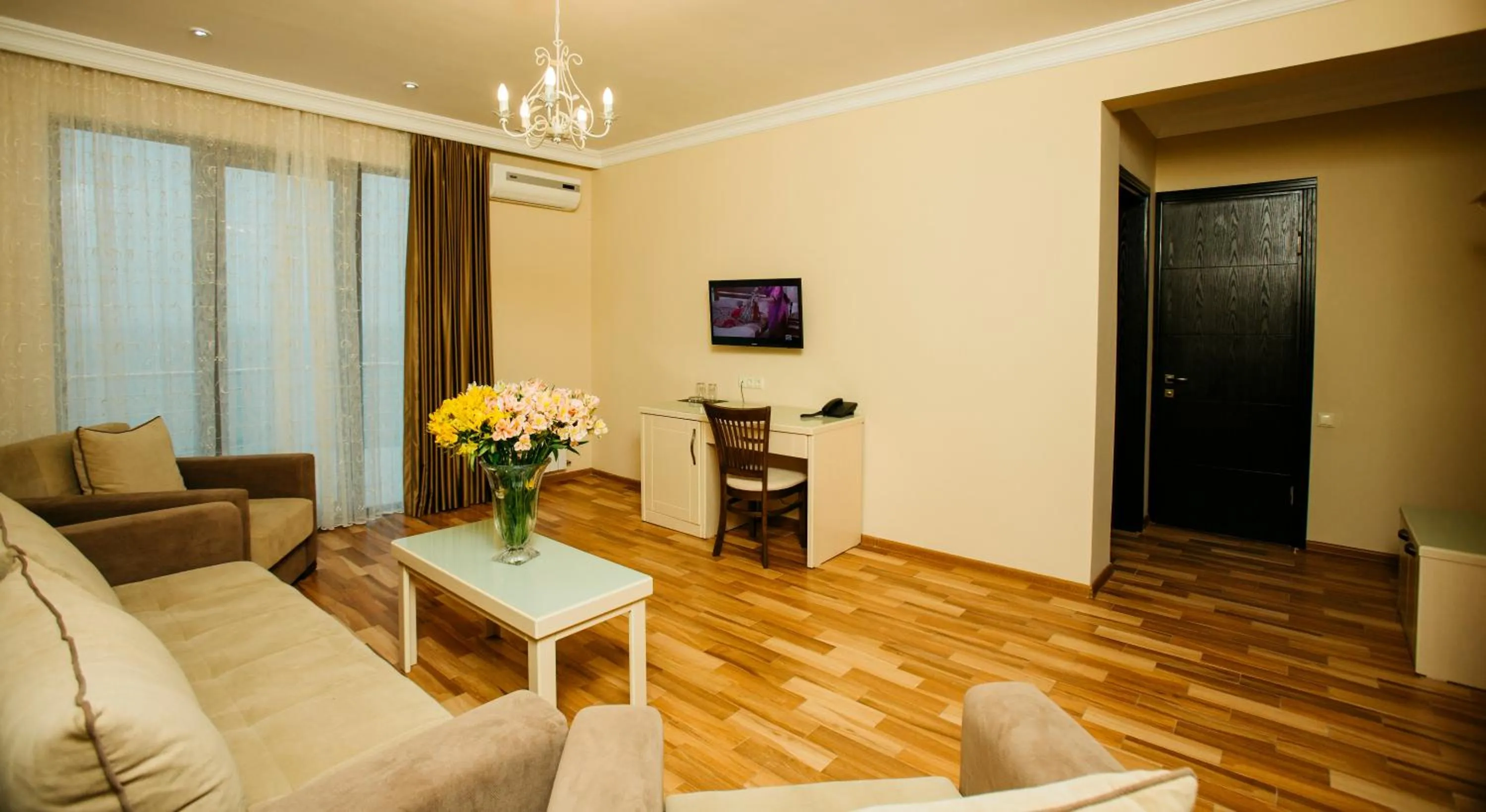 Living room in Kobuleti Pearl Of Sea Hotel & Spa