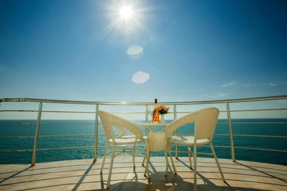 Bedroom in Kobuleti Pearl Of Sea Hotel & Spa