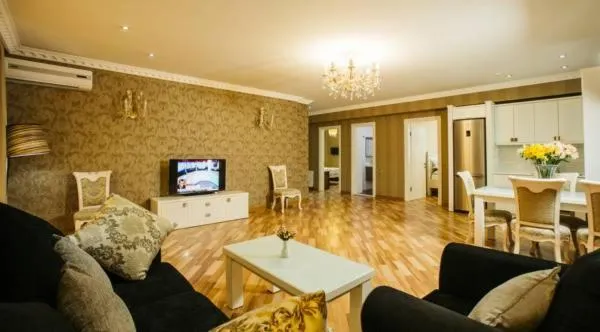 Seating area in Kobuleti Pearl Of Sea Hotel & Spa