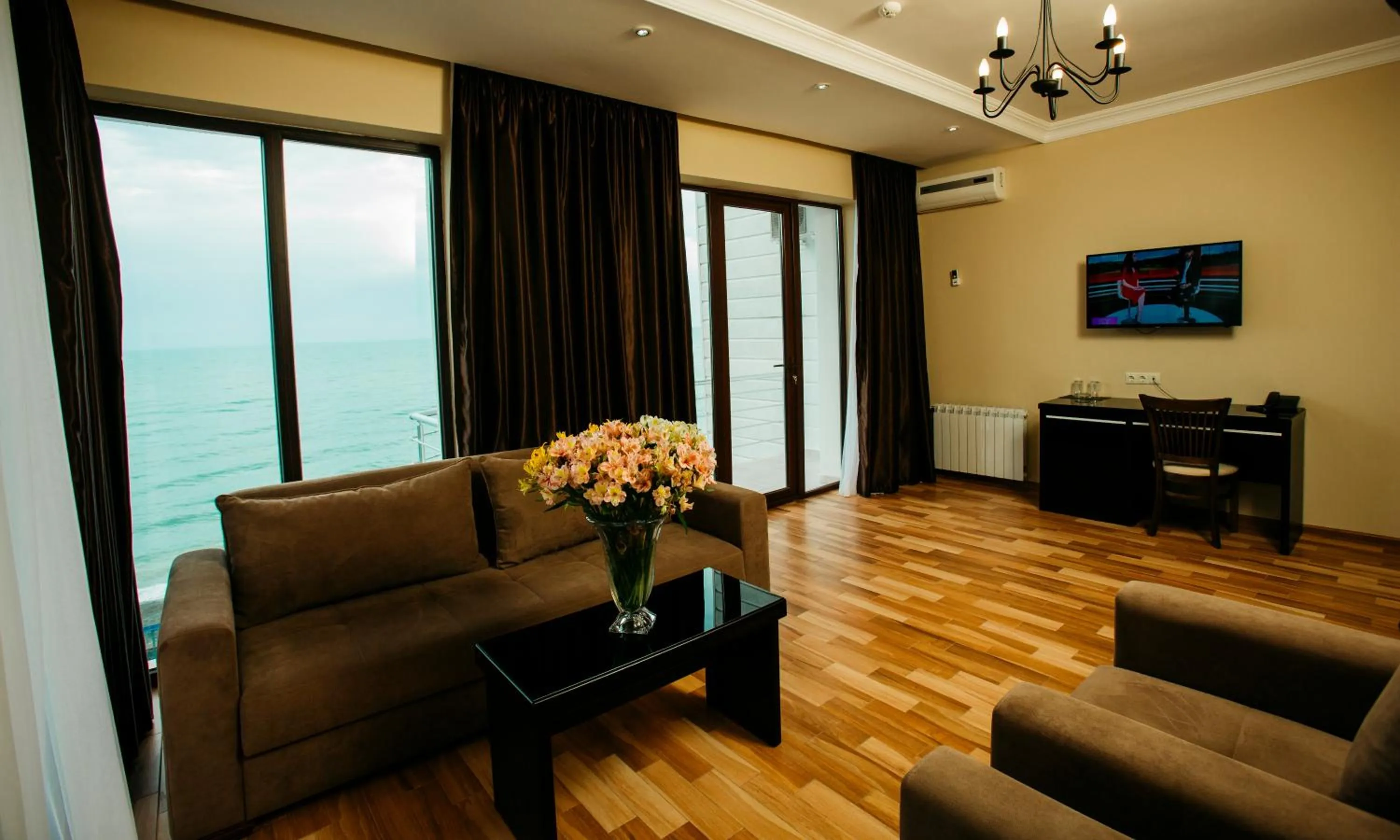Balcony/Terrace in Kobuleti Pearl Of Sea Hotel & Spa